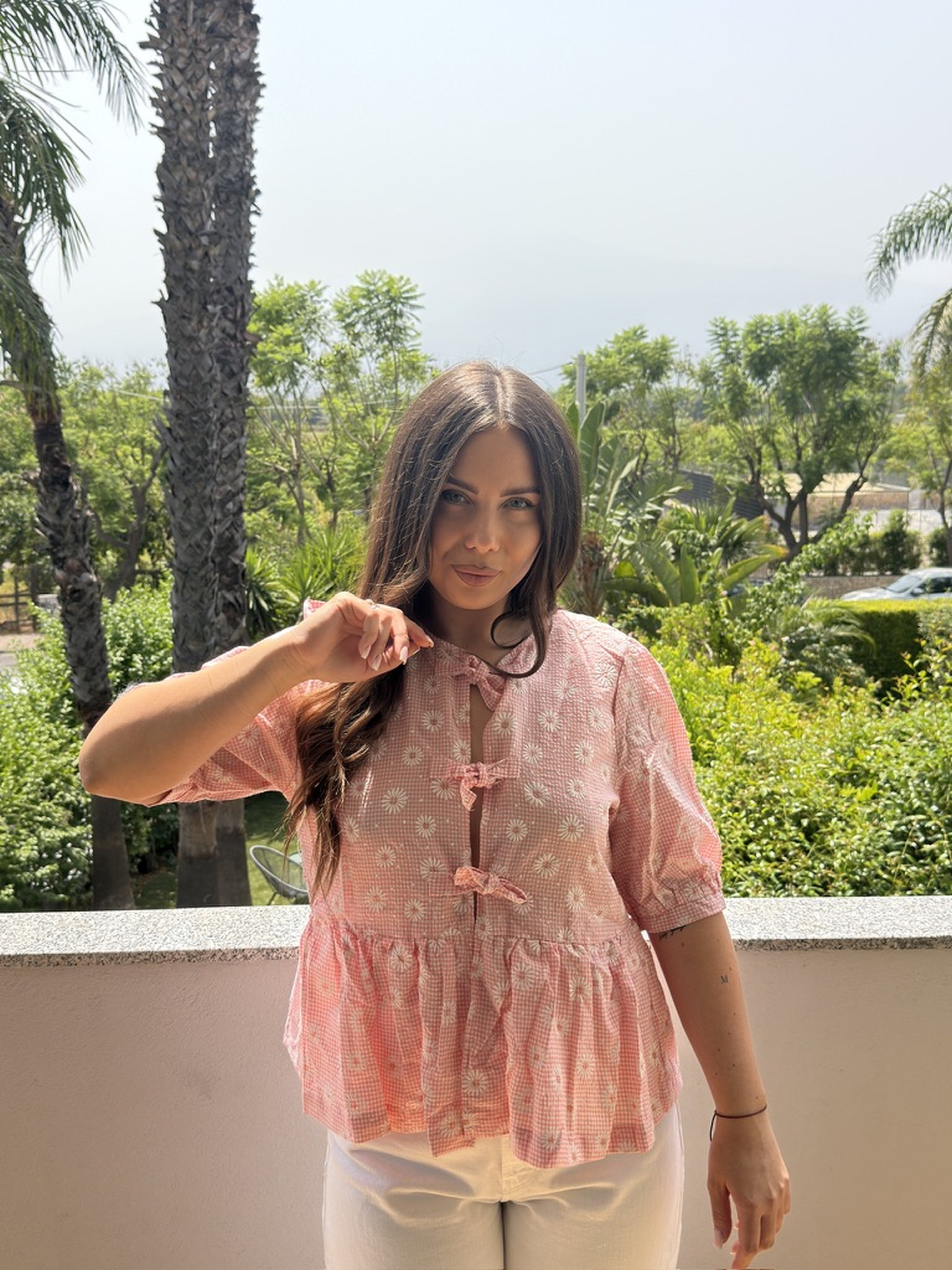 Bluzka Daisy Pink