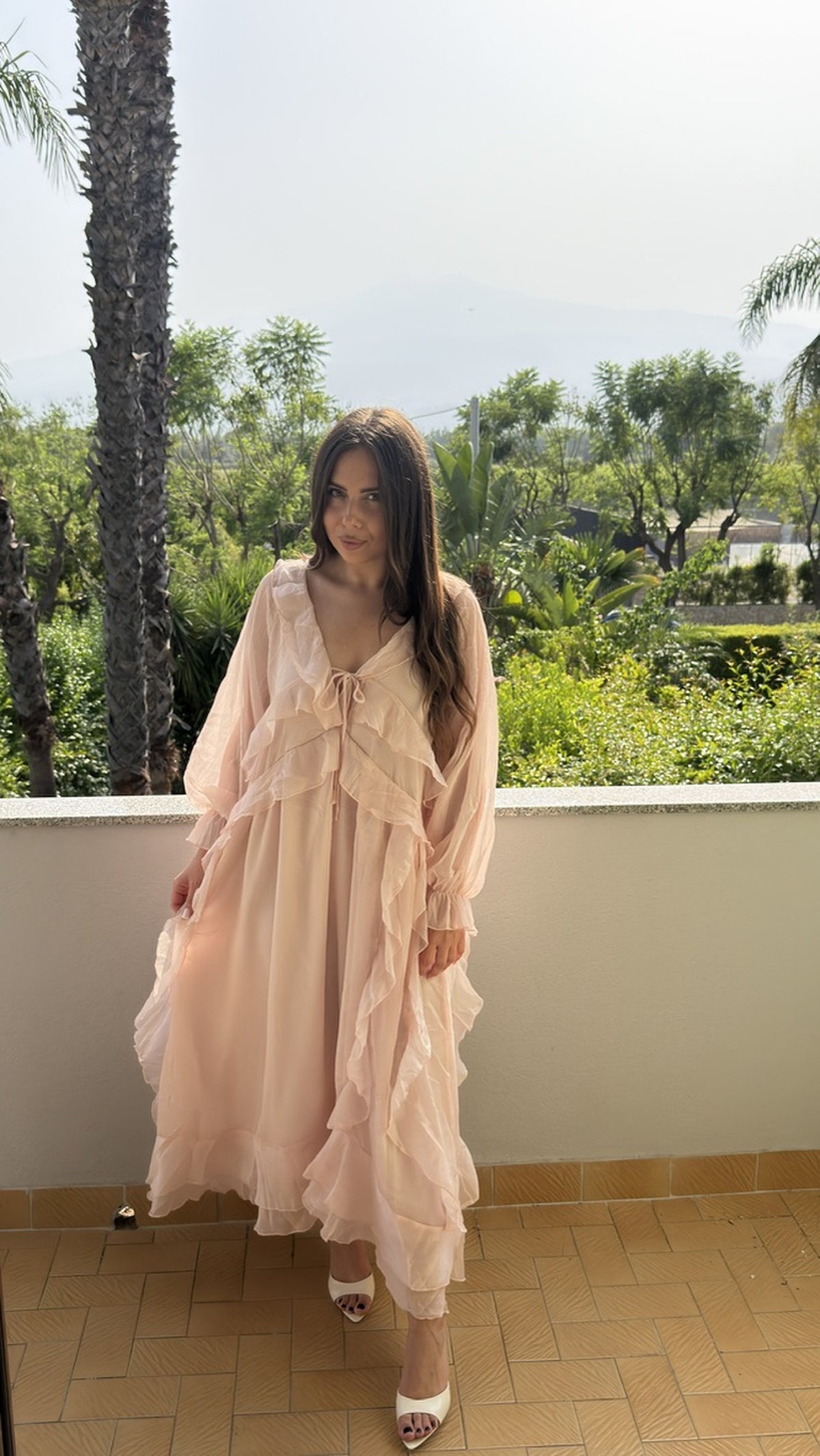 Sukienka Valentina Pink