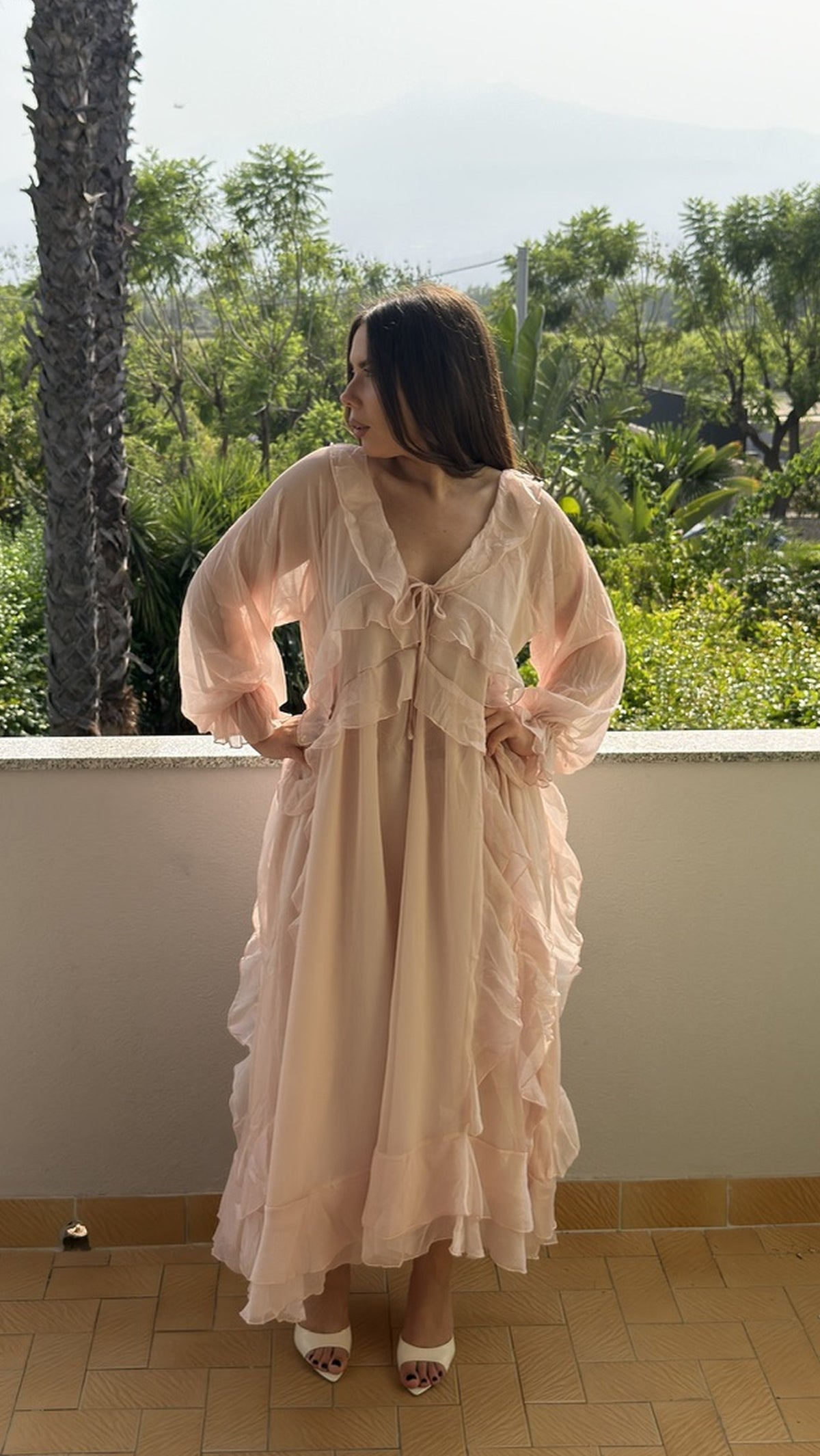 Sukienka Valentina Pink