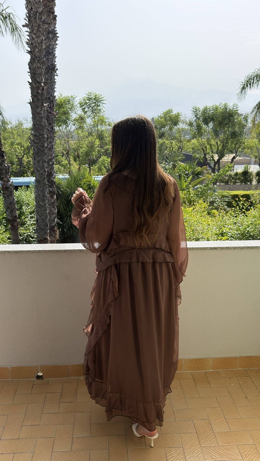 Sukienka Valentina Brown