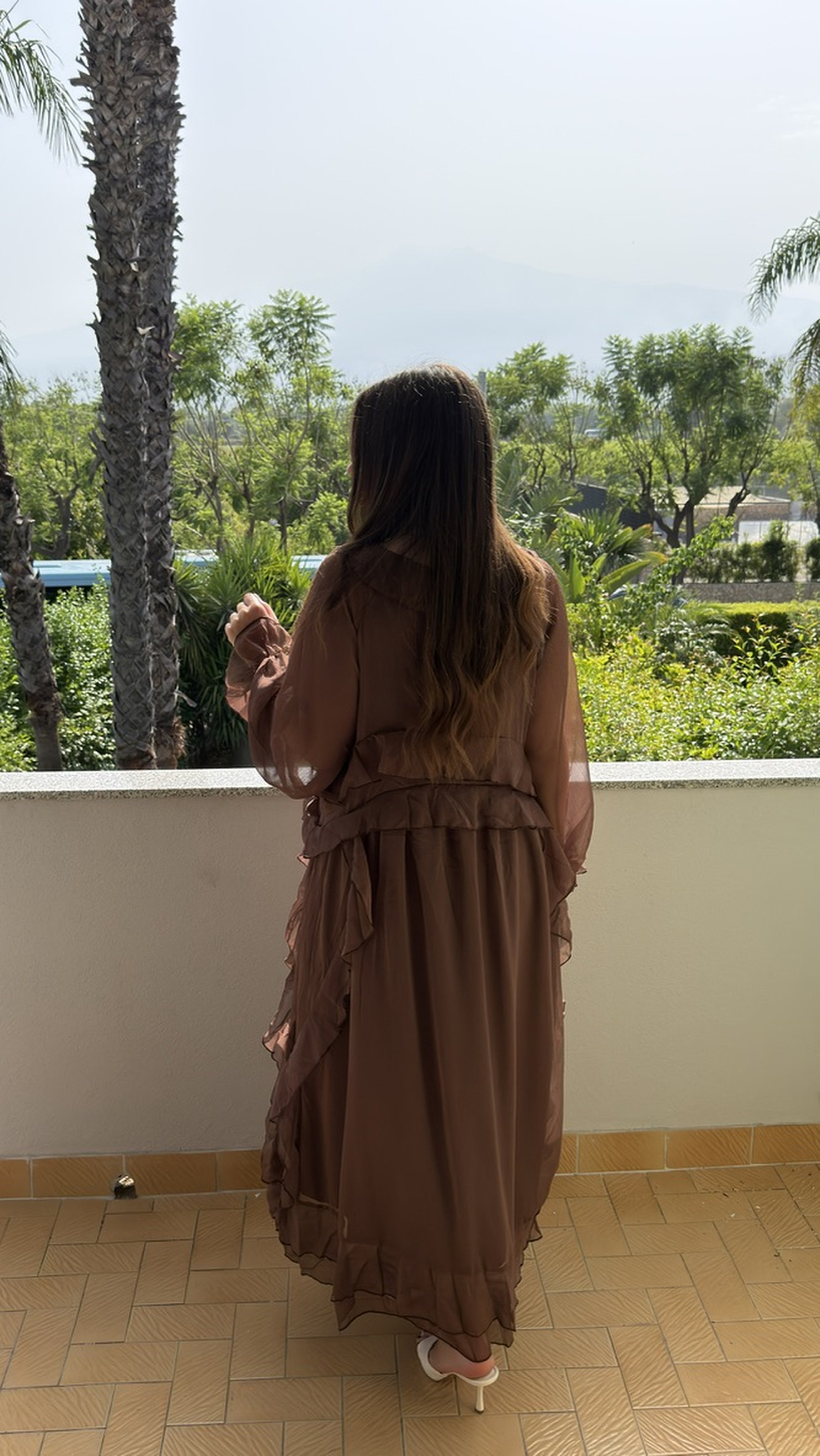 Sukienka Valentina Brown