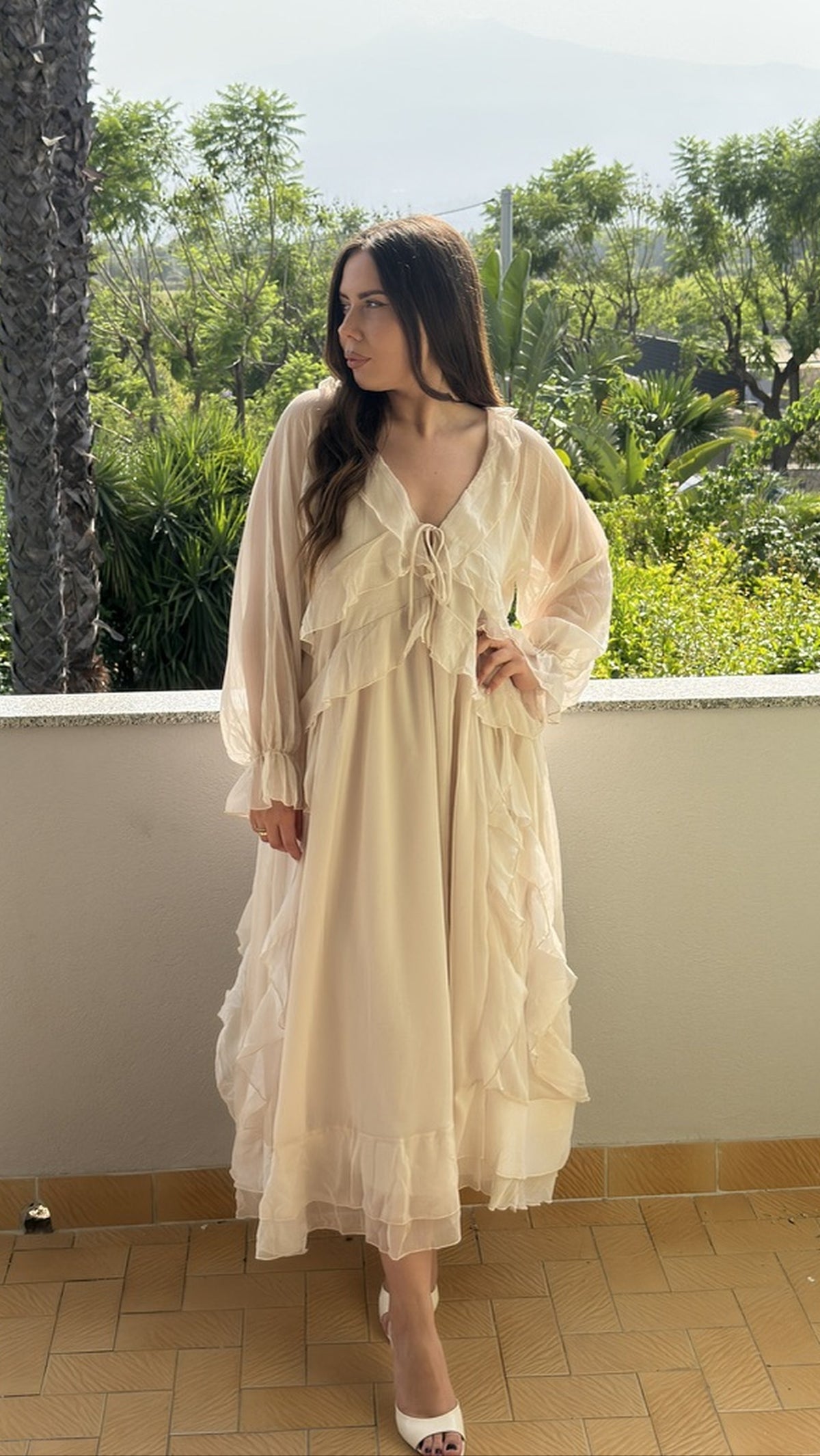 Sukienka Valentina Beige