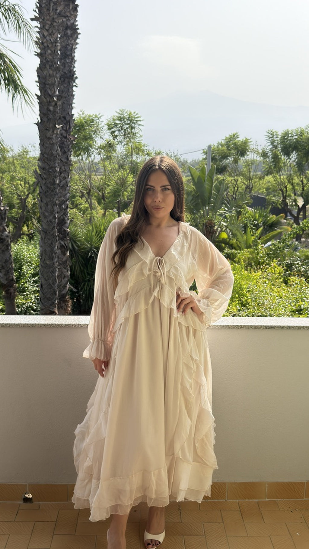 Sukienka Valentina Beige