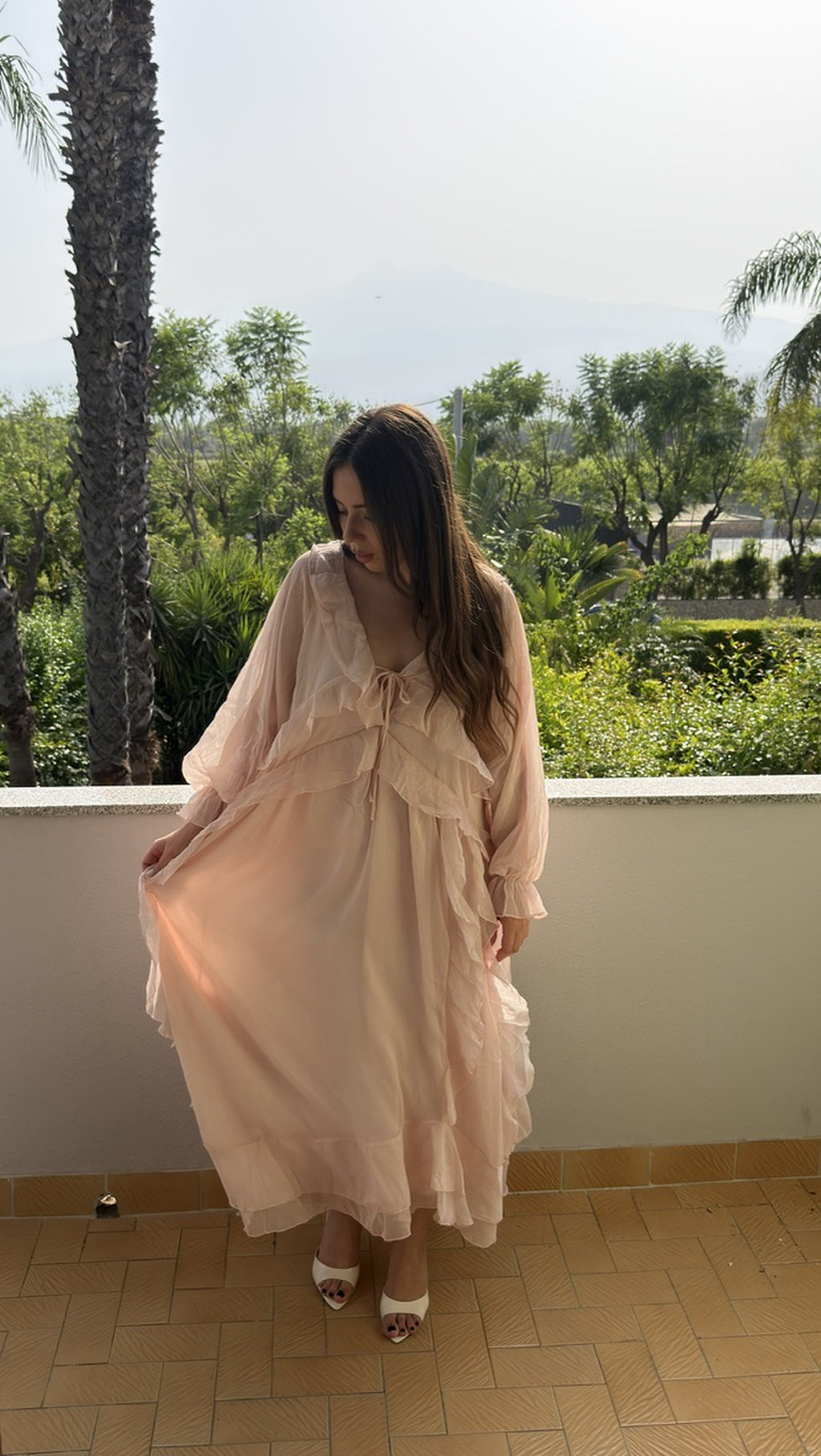 Sukienka Valentina Pink