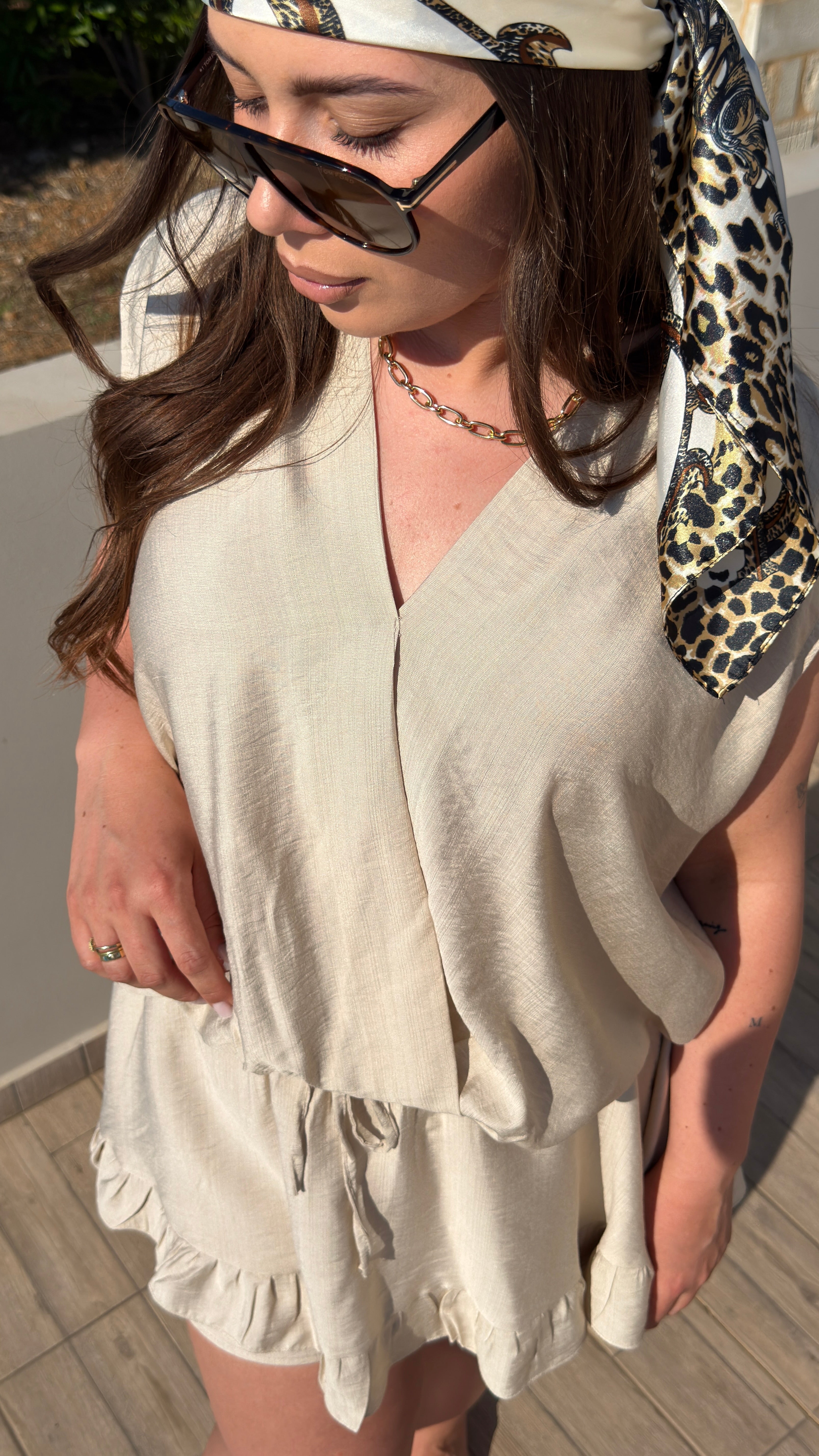 Komplet Paloma Creme