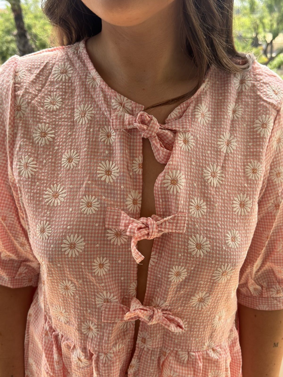 Bluzka Daisy Pink