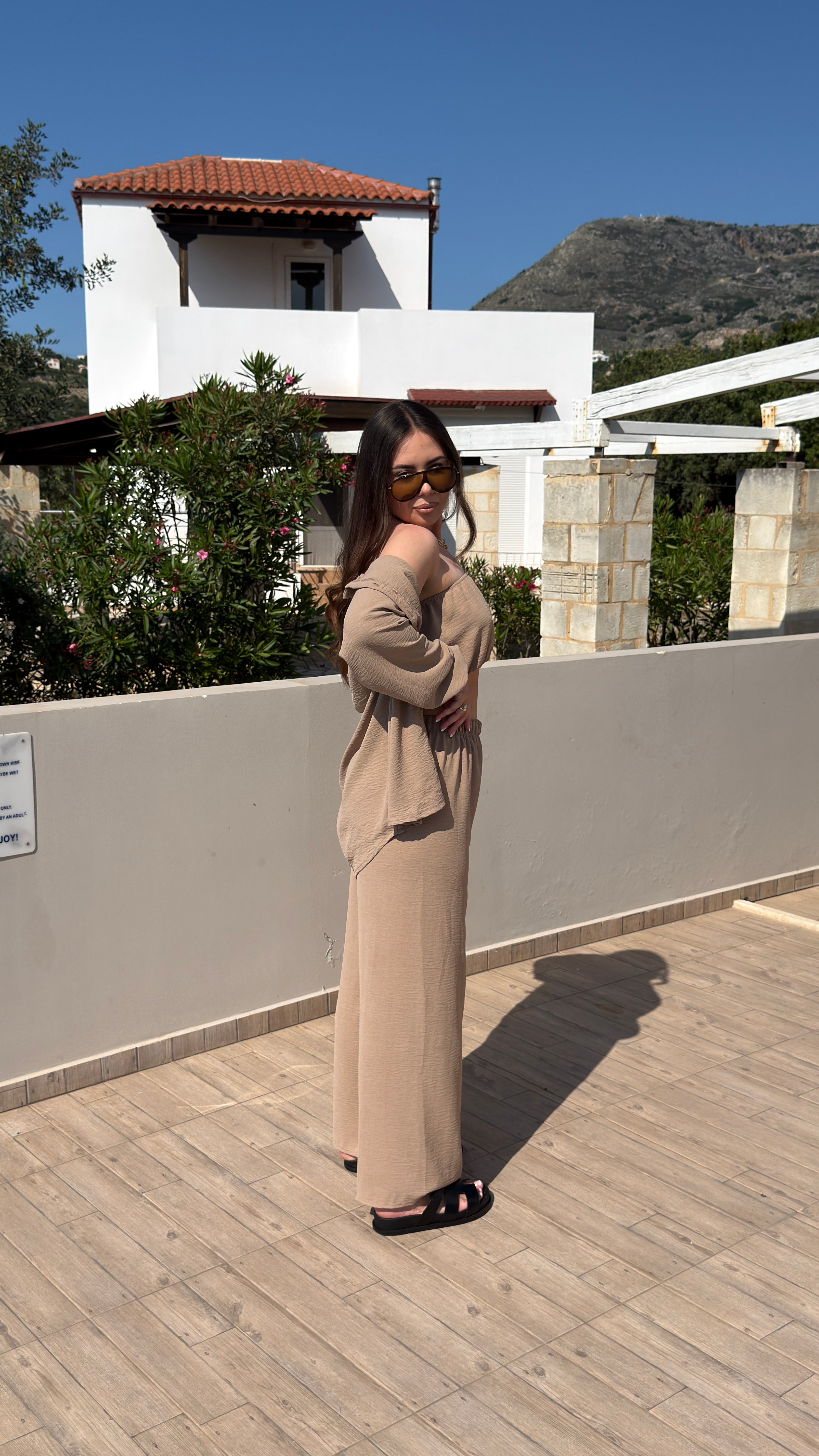 Komplet Capri Beige
