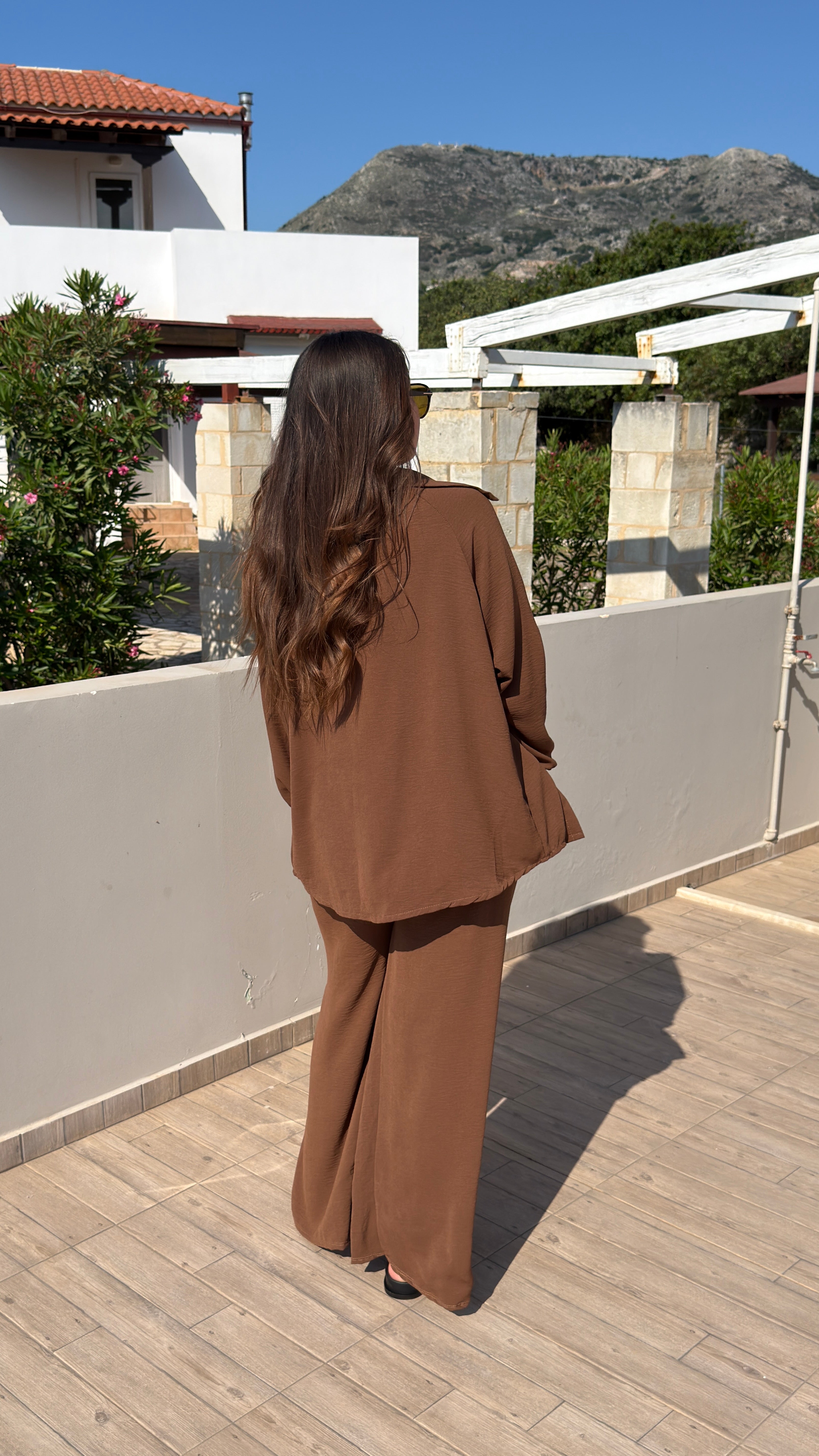 Komplet Capri Chocolate