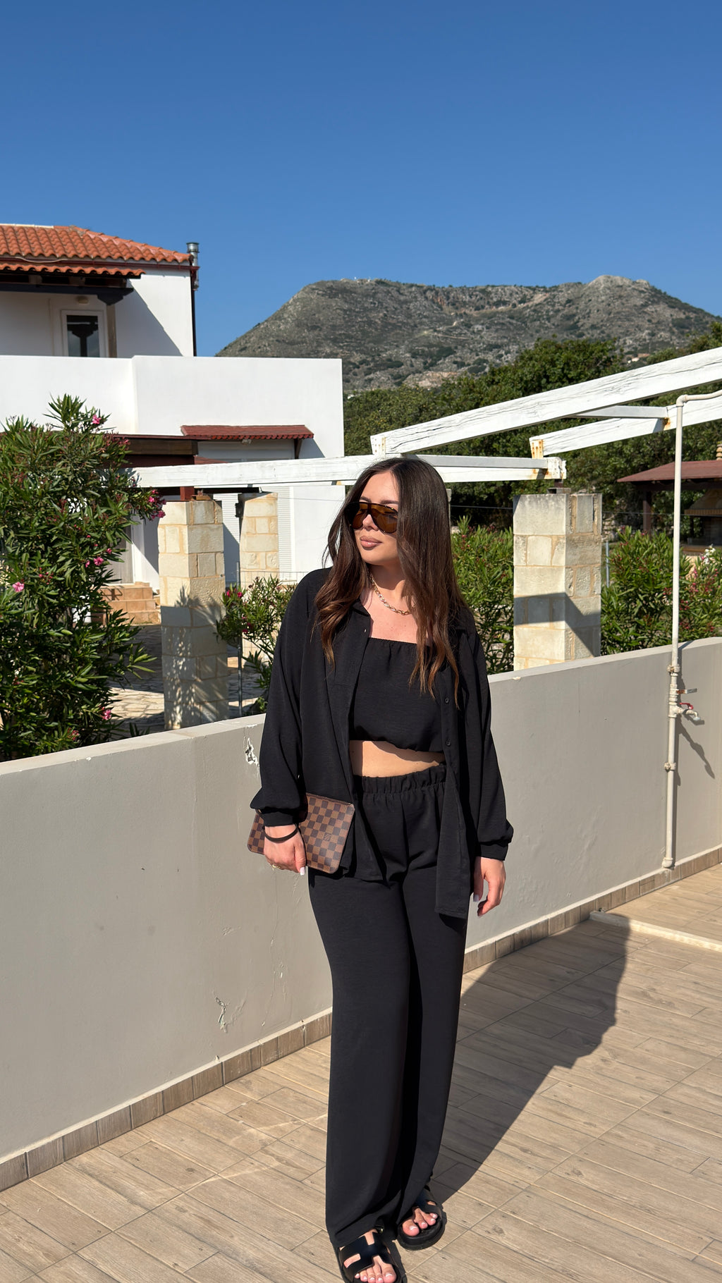Komplet Capri Black