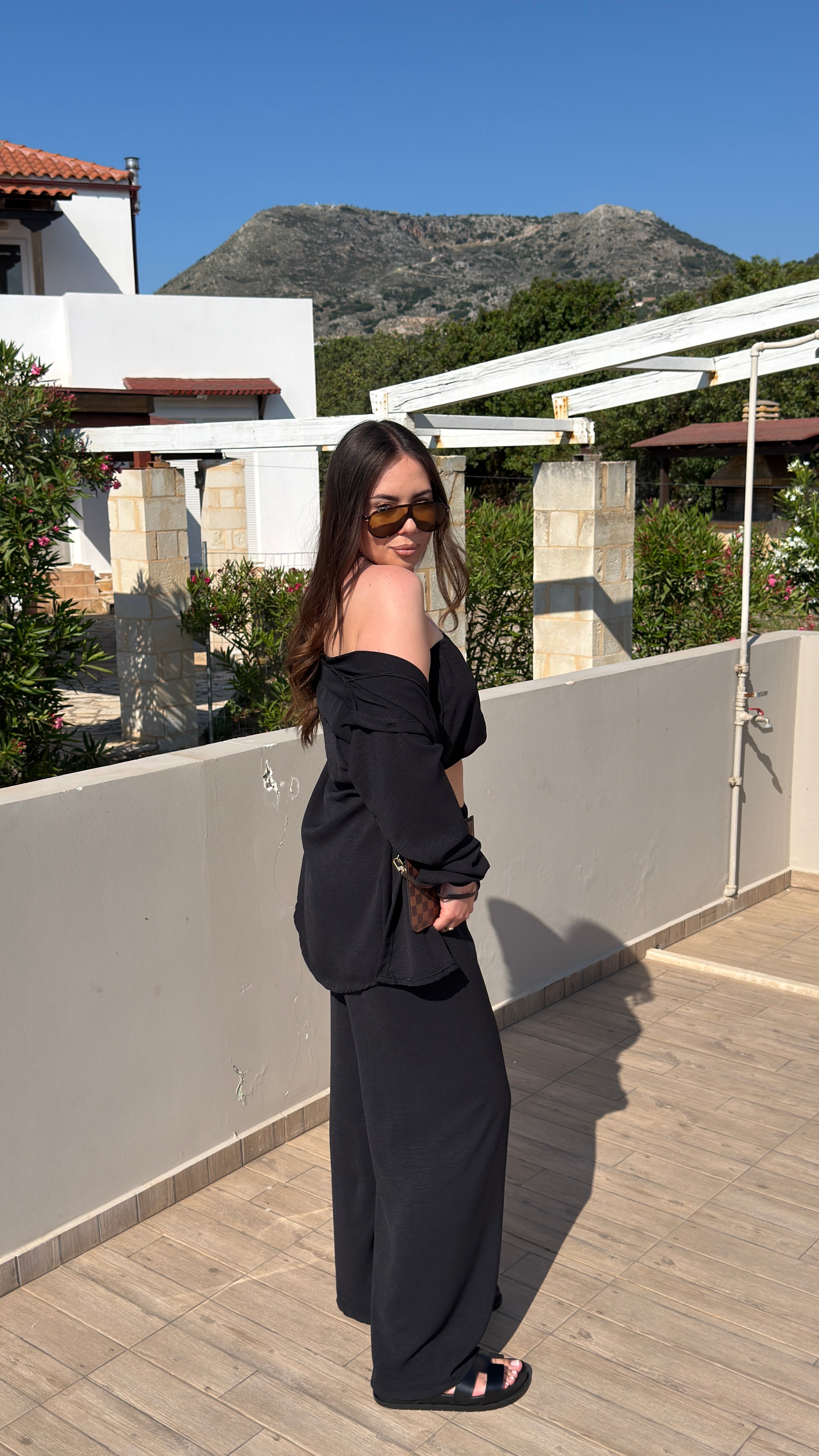 Komplet Capri Black