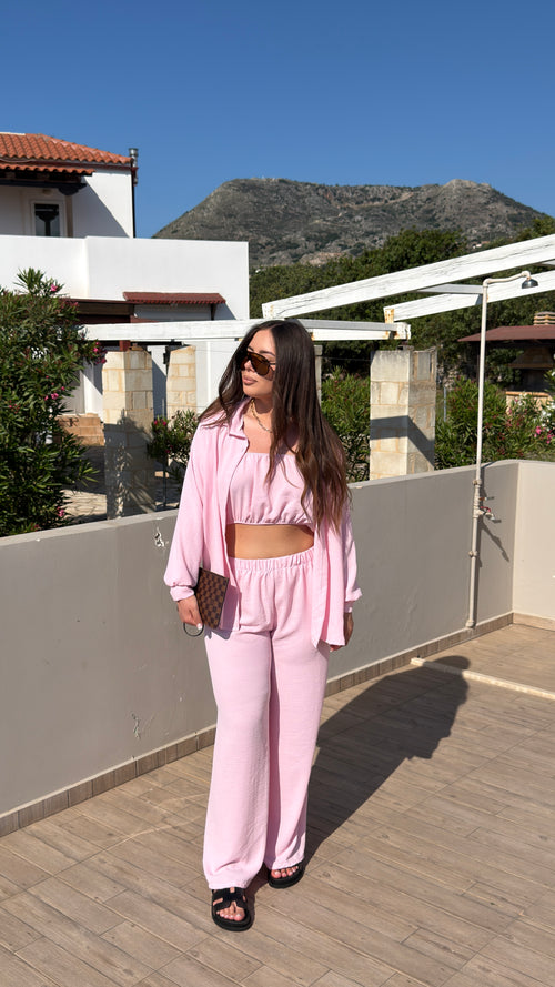 Komplet Capri Pink