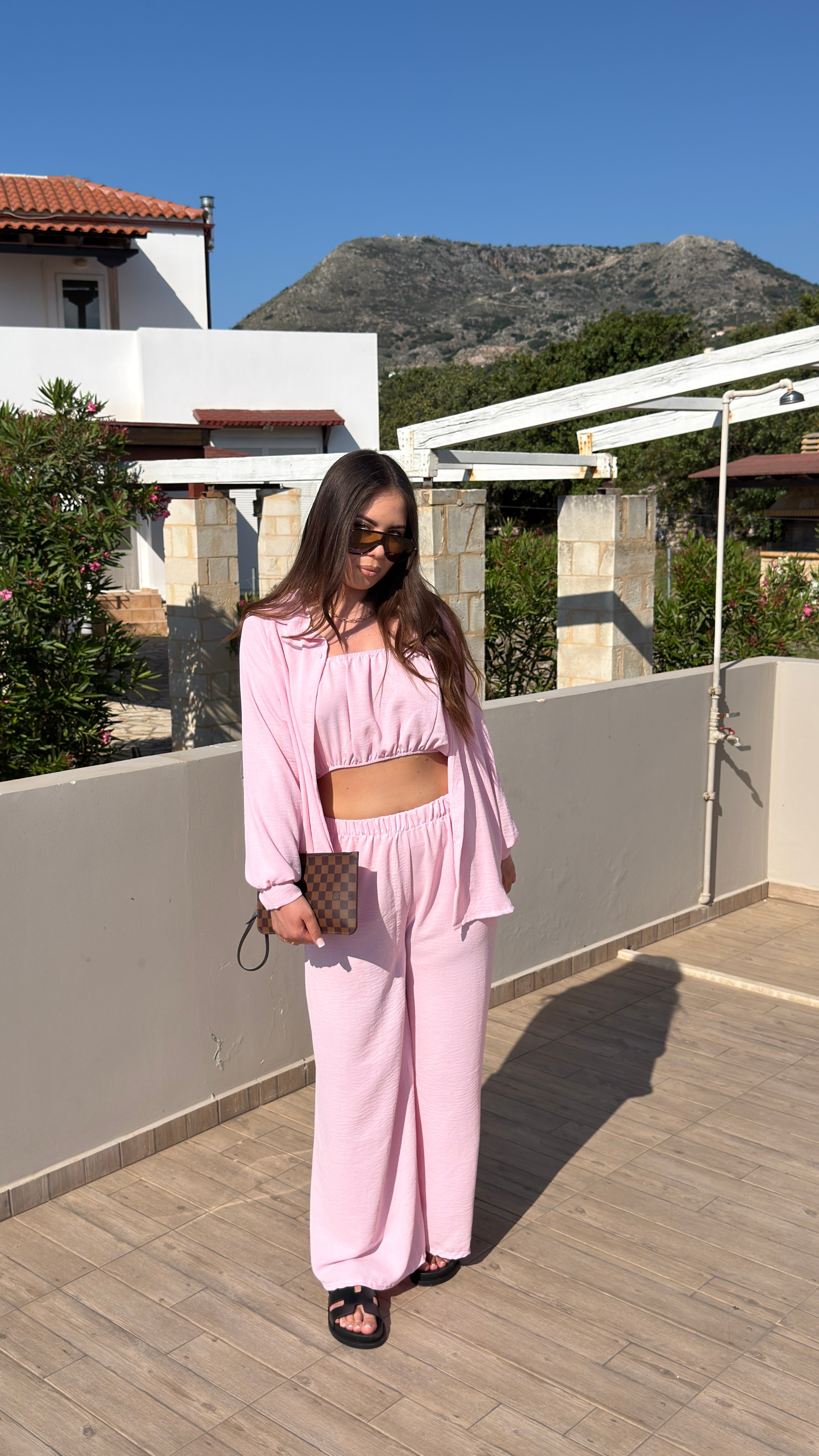 Komplet Capri Pink