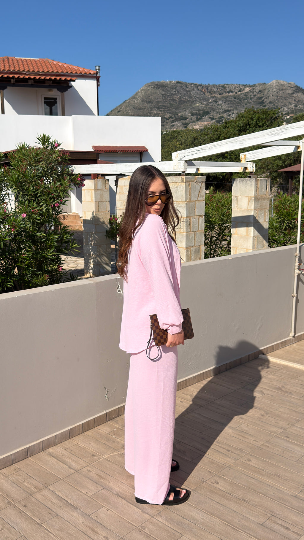 Komplet Capri Pink
