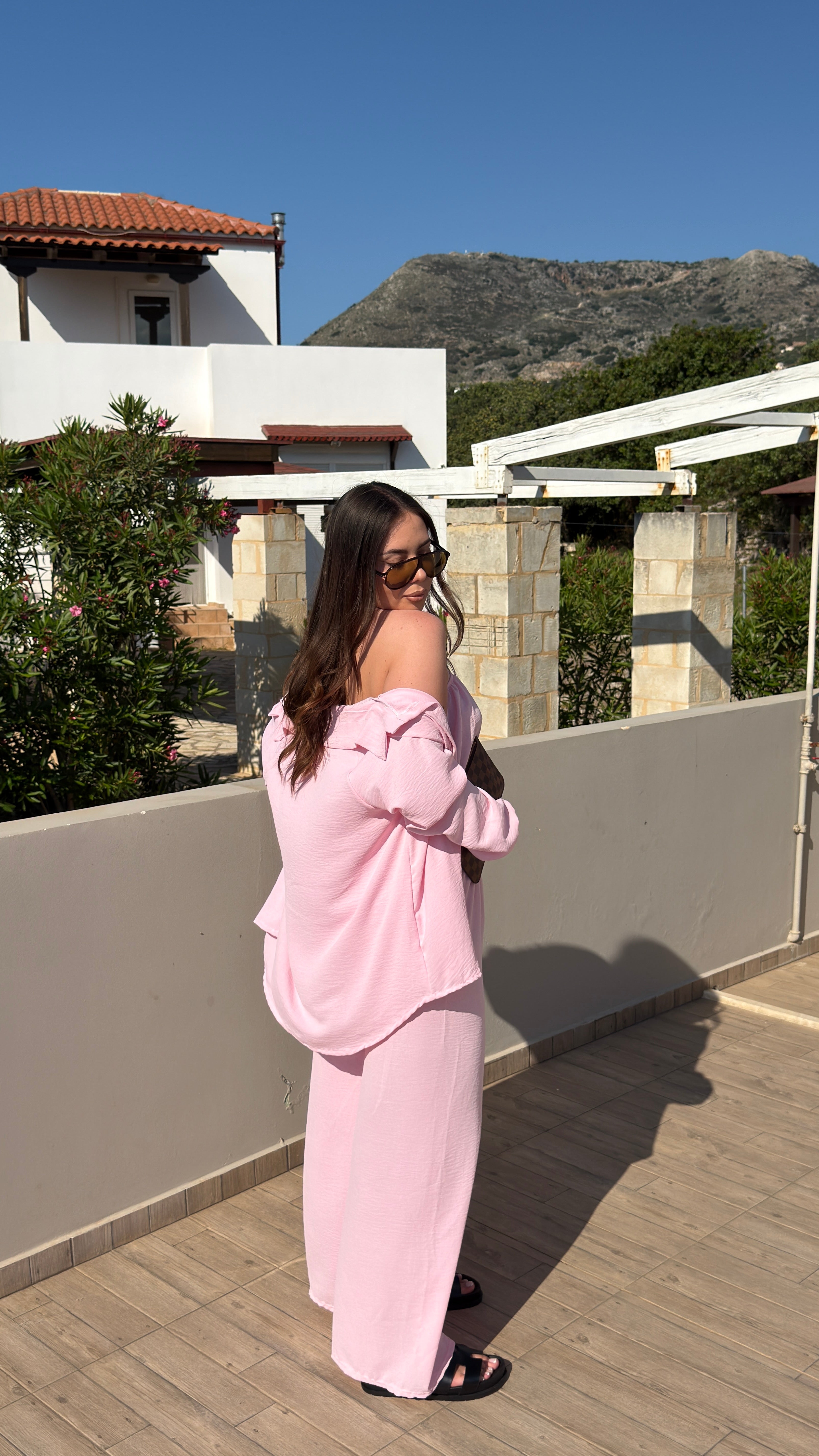 Komplet Capri Pink