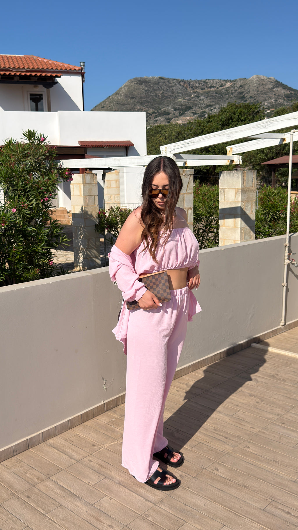 Komplet Capri Pink