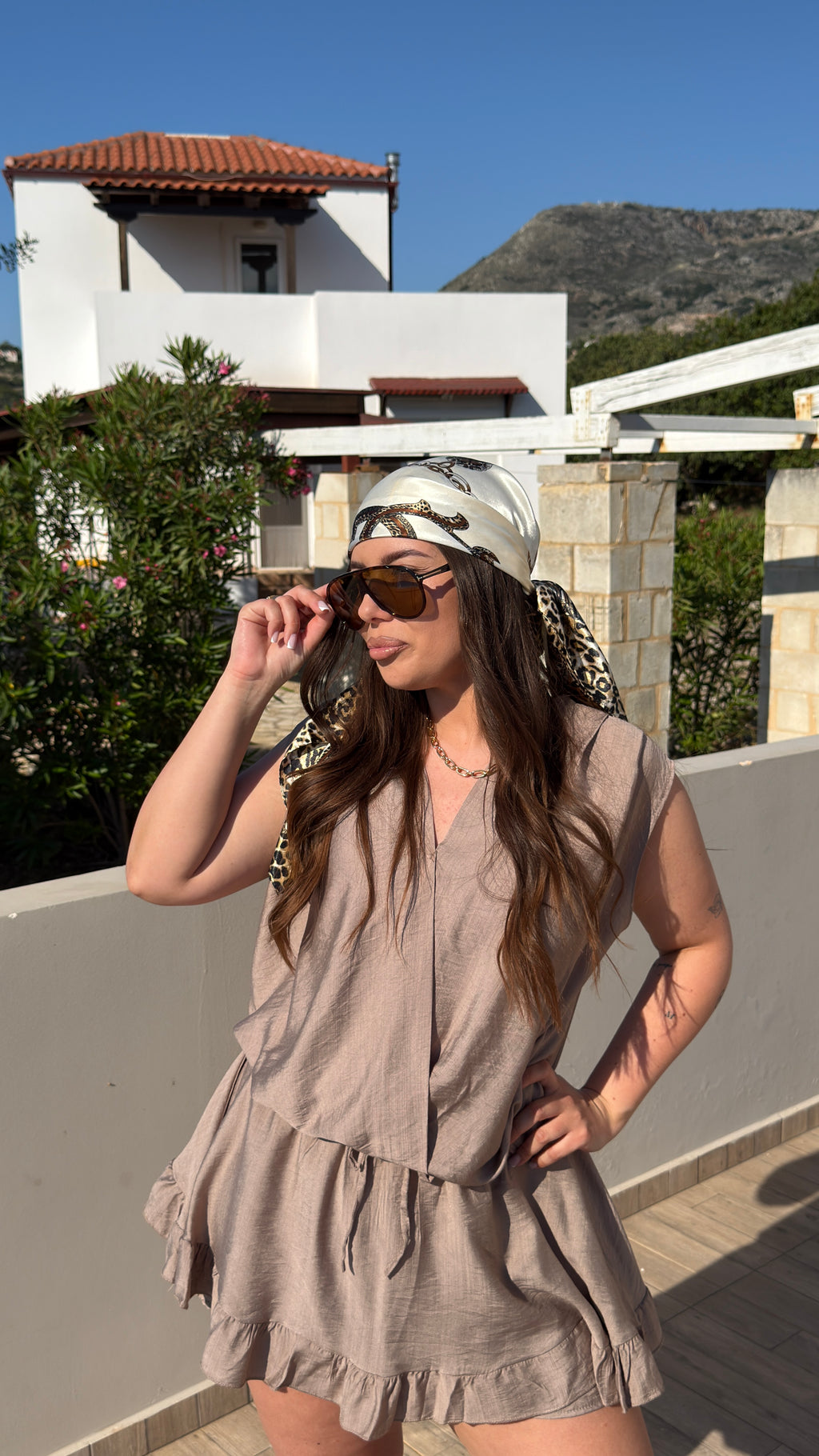 Komplet Paloma Beige