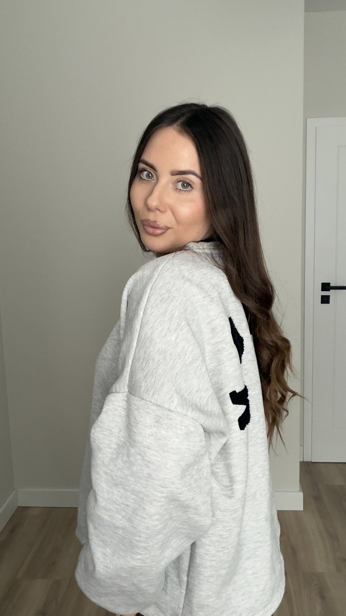 Bluza Dog Mom Grey