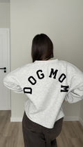 Bluza Dog Mom Grey