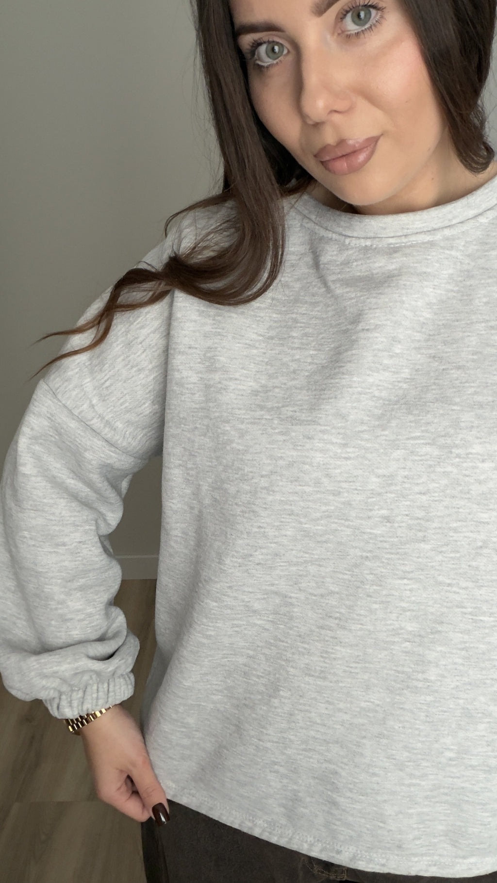 Bluza Dog Mom Grey