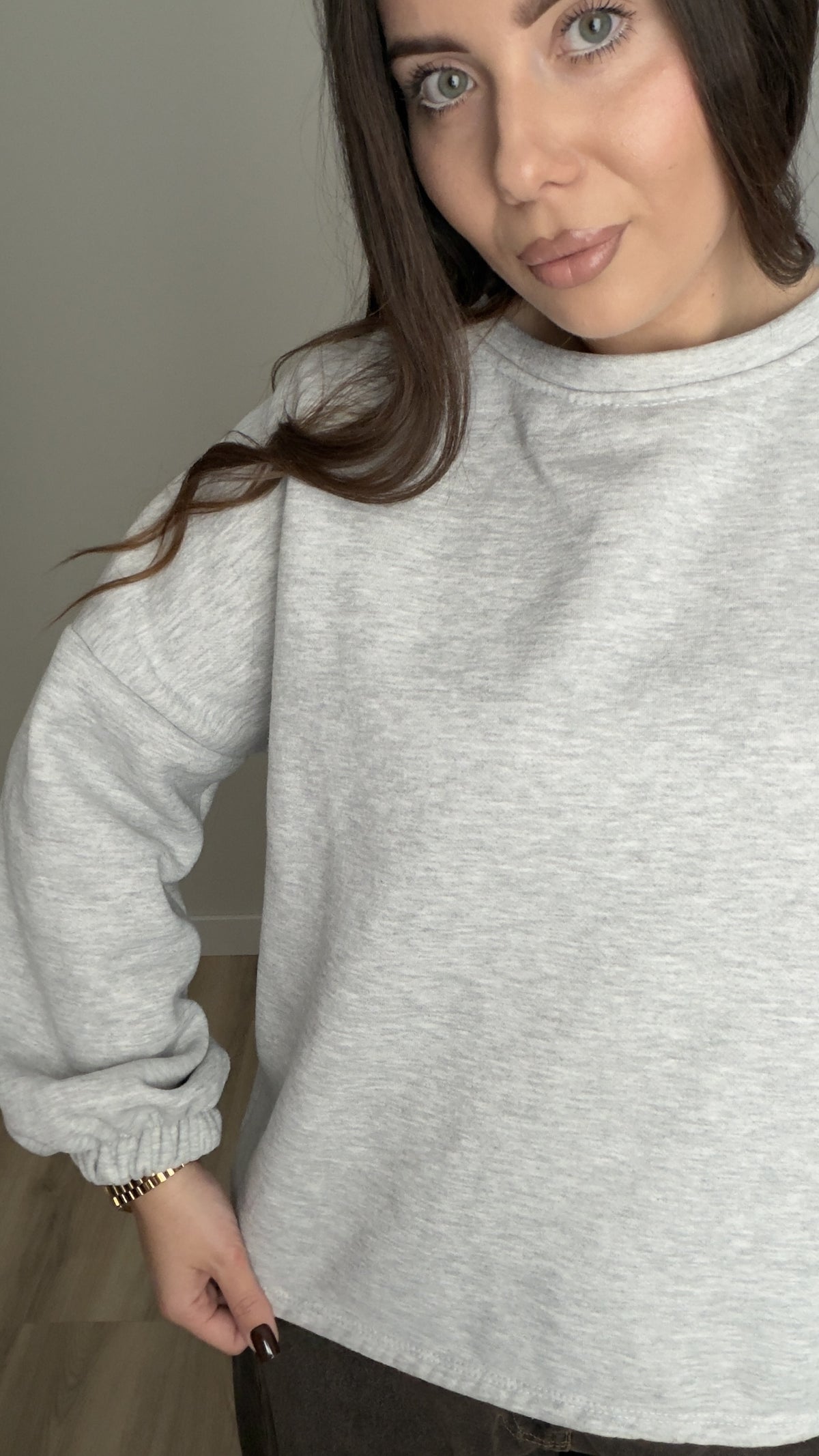Bluza Dog Mom Grey