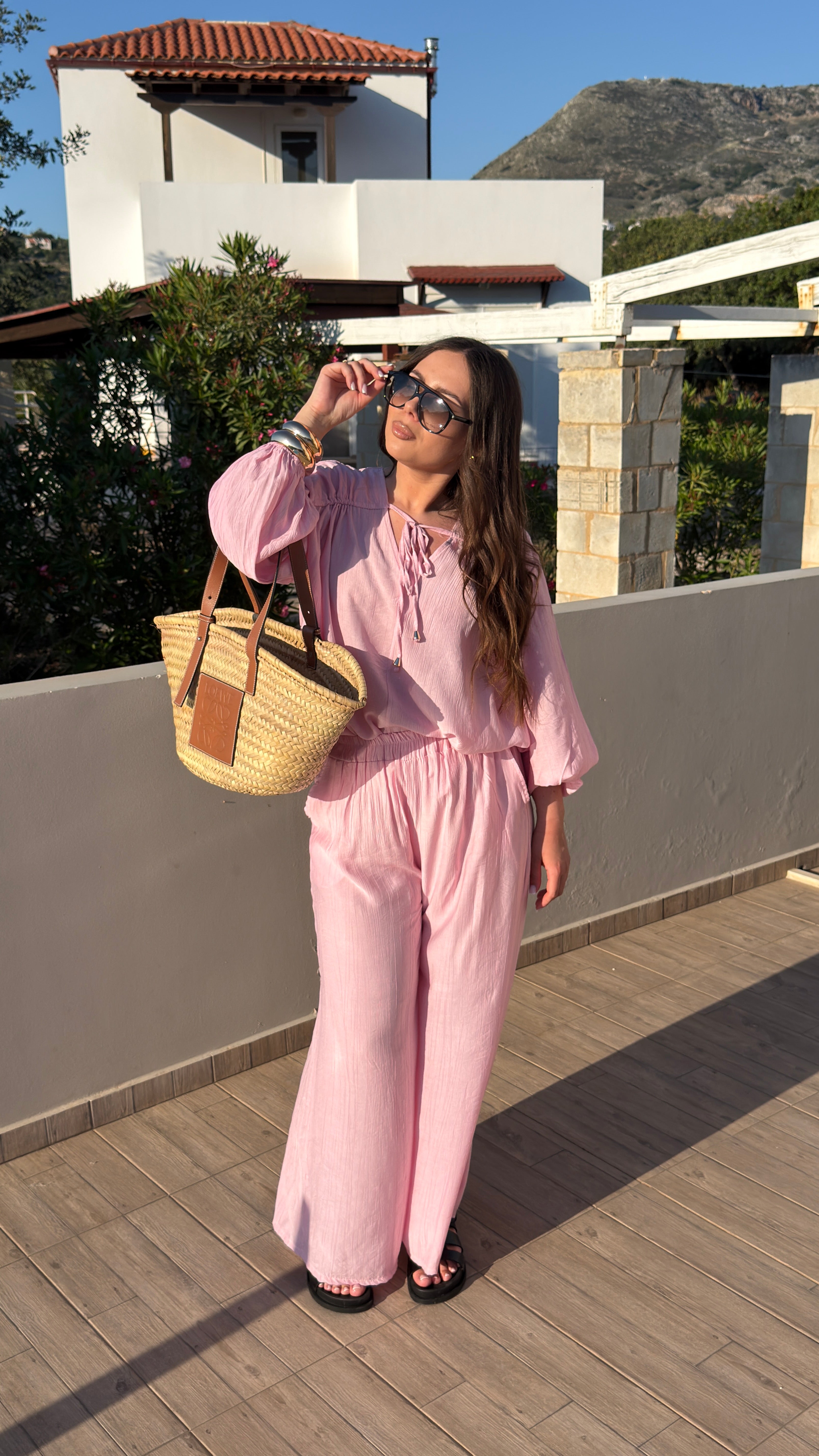 Komplet Bella Pink
