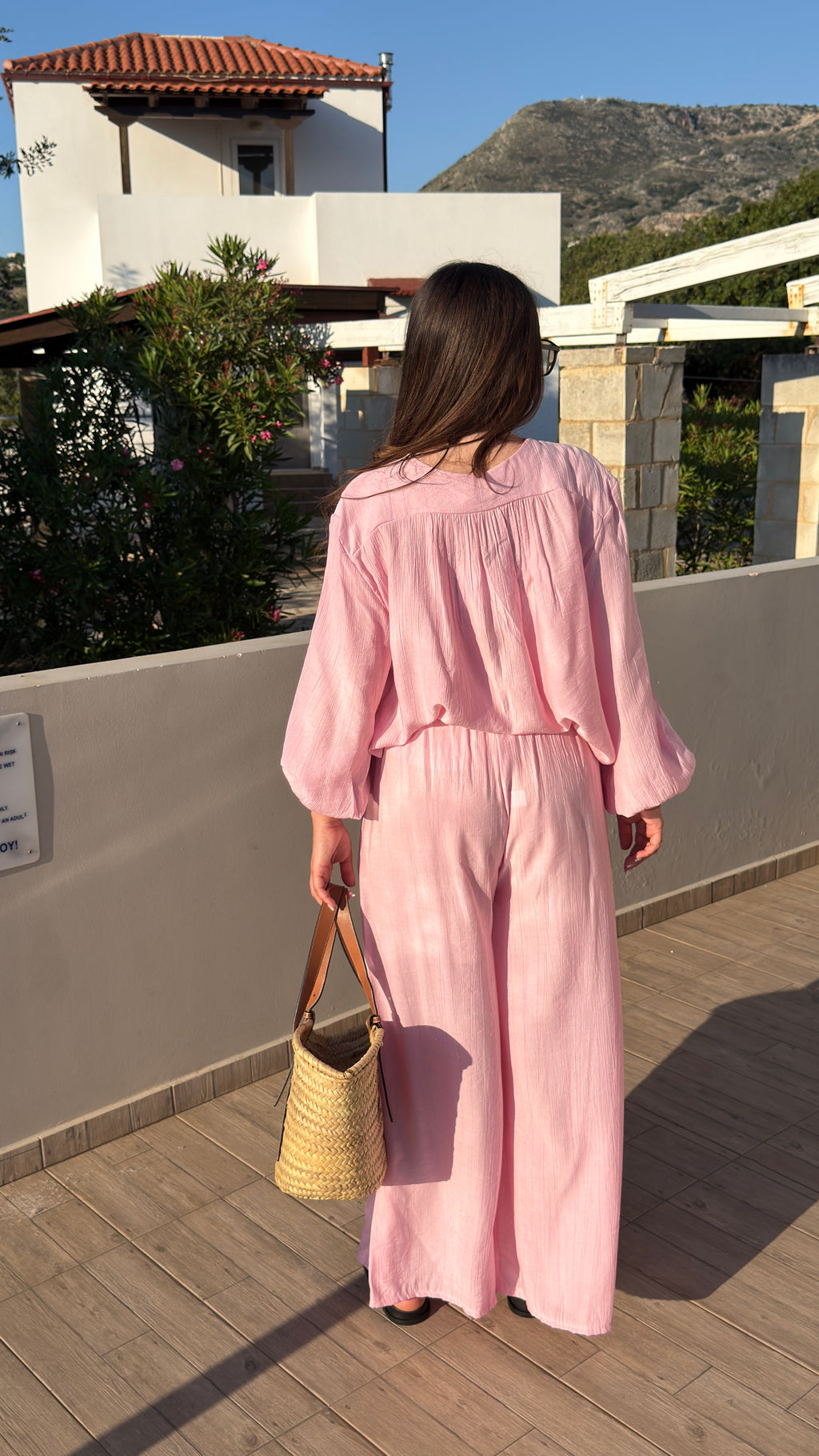 Komplet Bella Pink