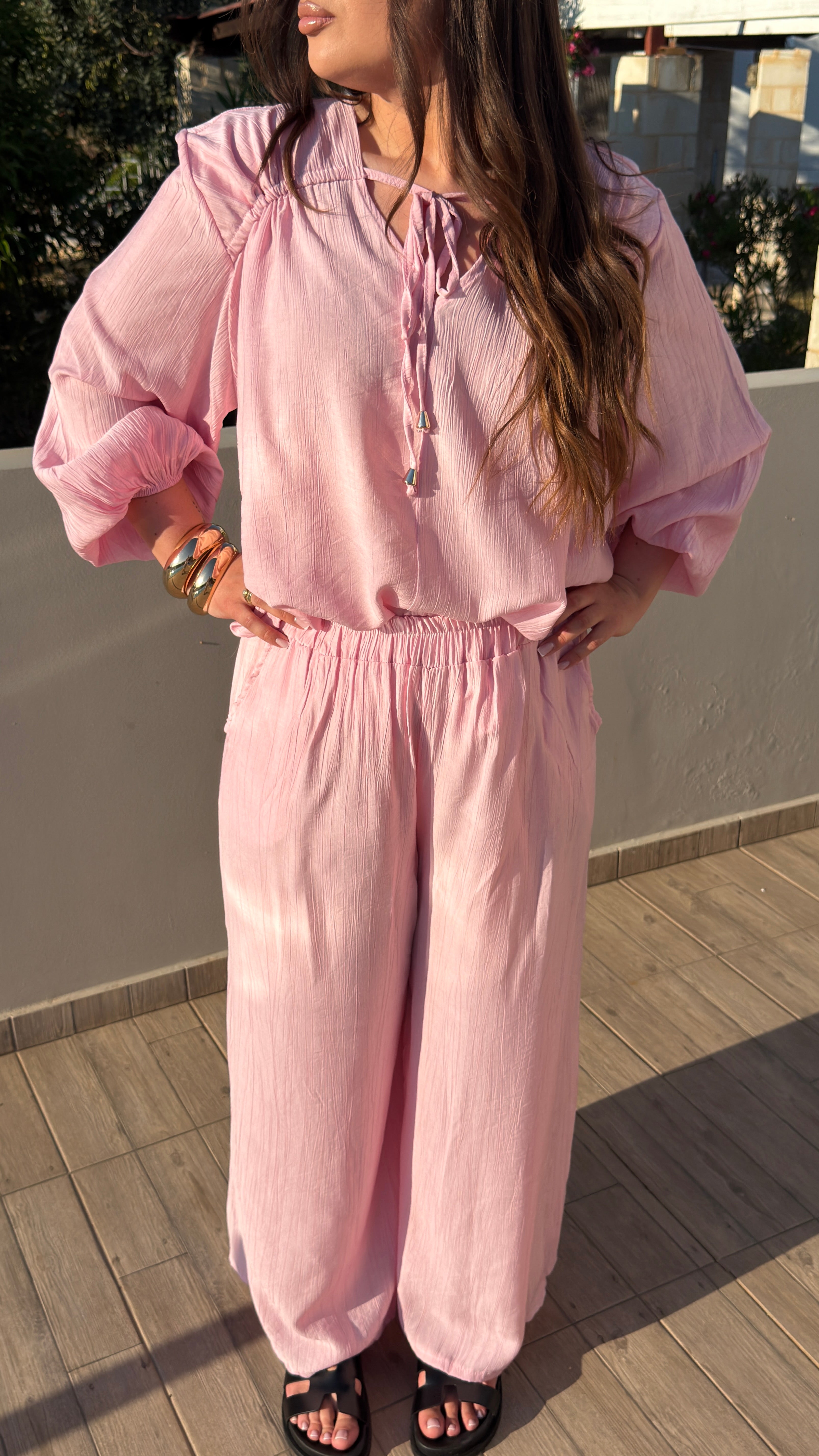 Komplet Bella Pink