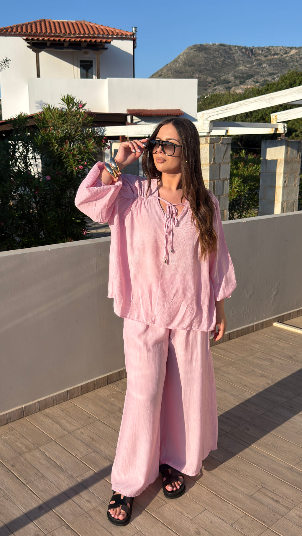 Komplet Bella Pink
