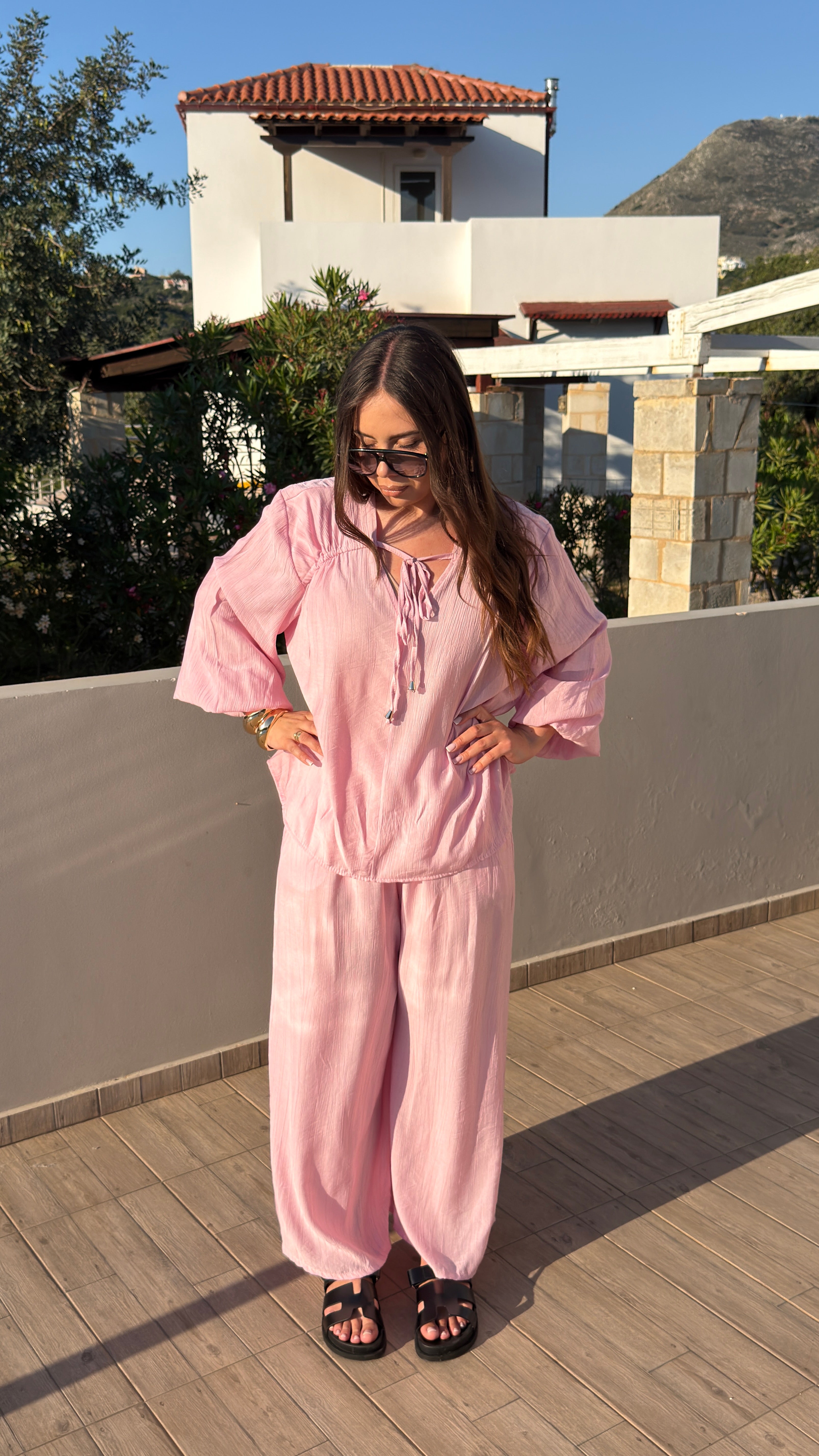 Komplet Bella Pink