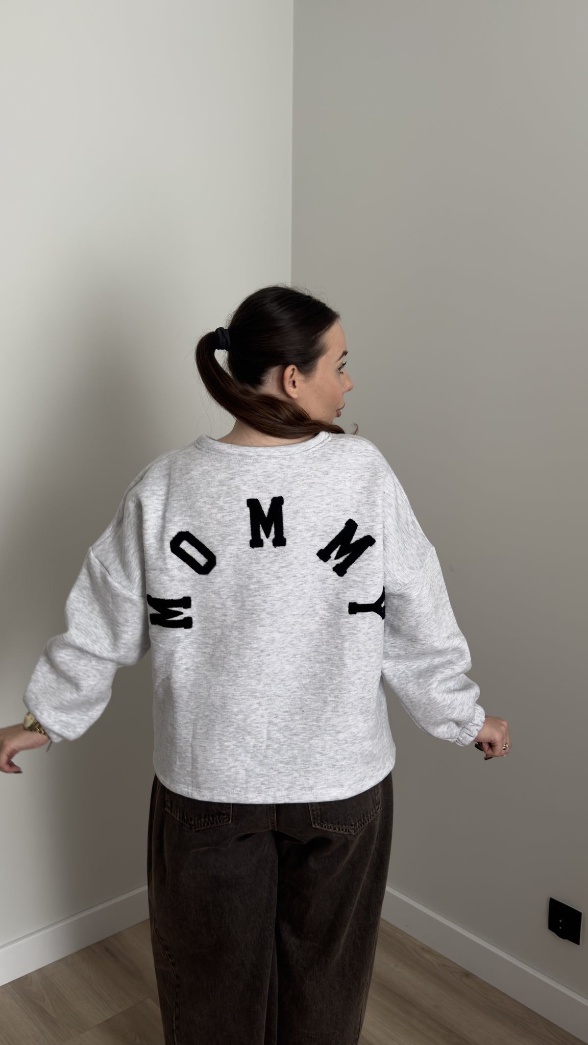 Bluza Mommy Grey
