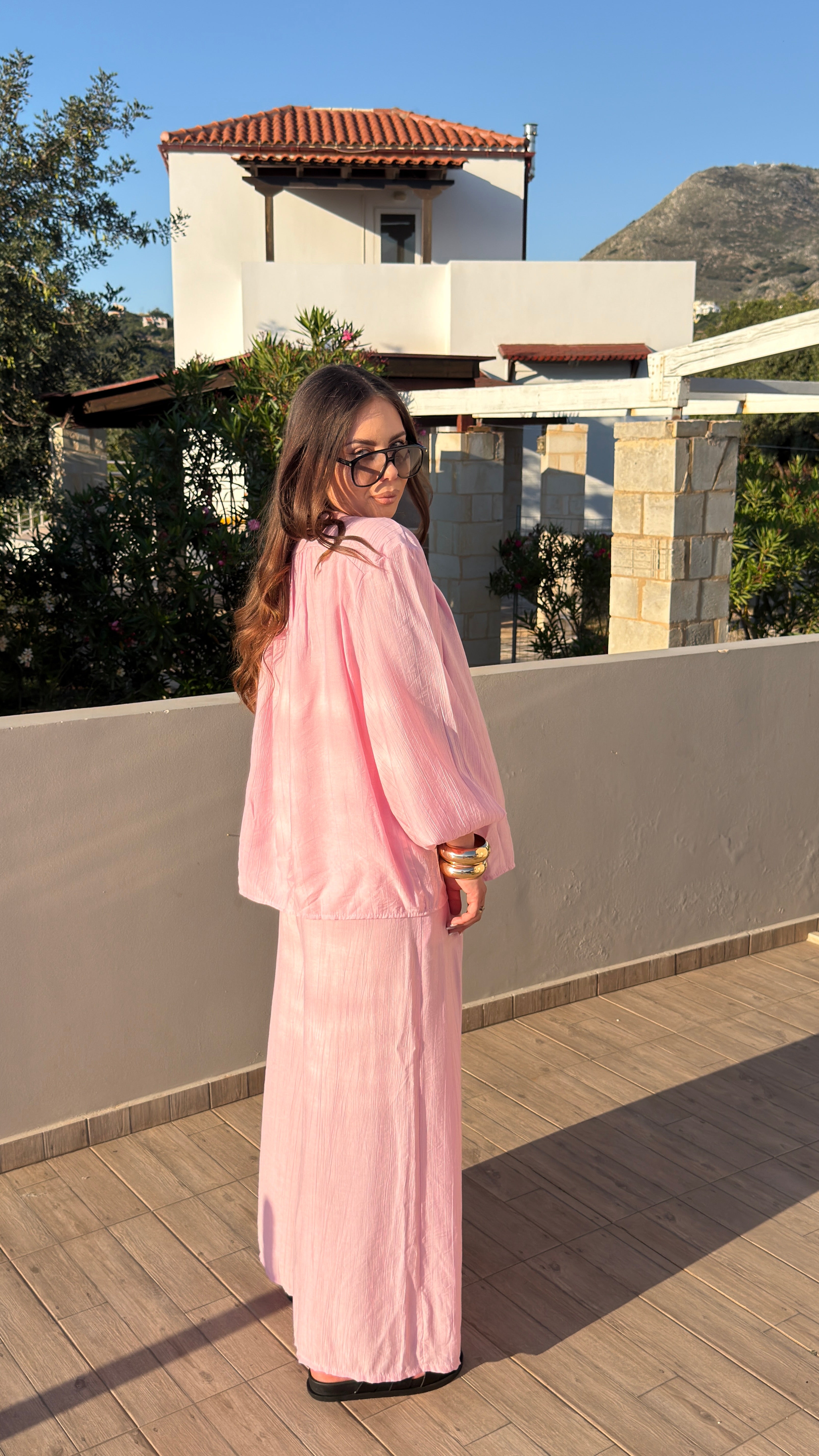 Komplet Bella Pink