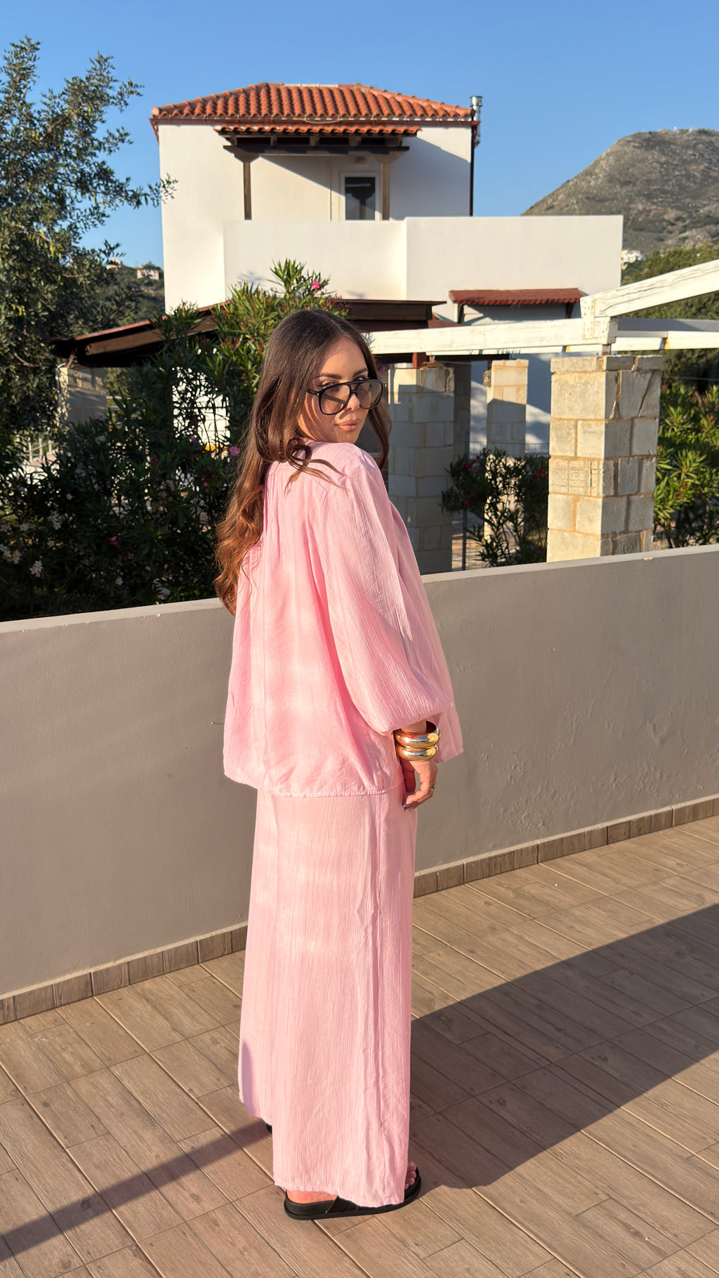 Komplet Bella Pink