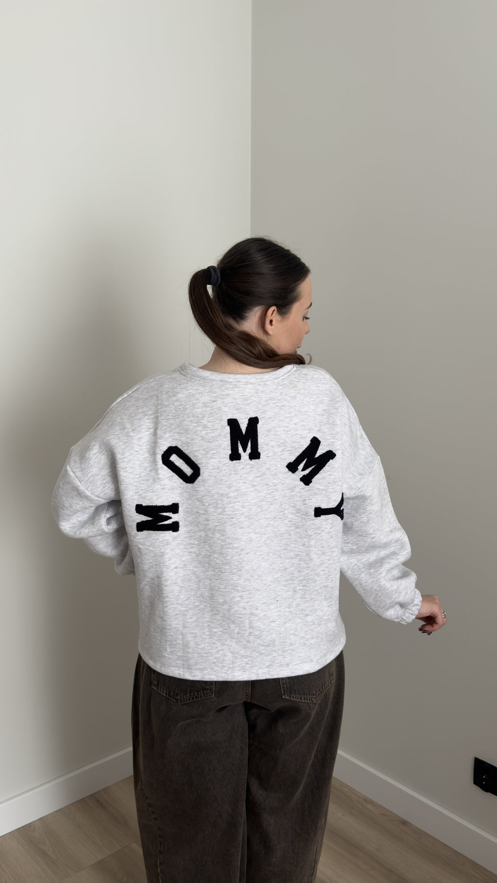 Bluza Mommy Grey