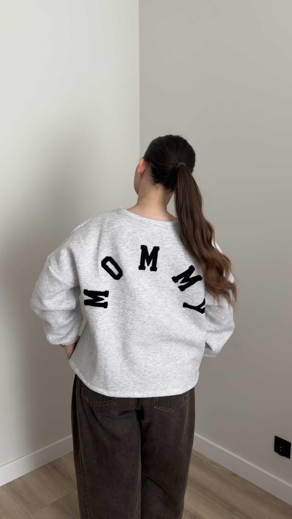 Bluza Mommy Grey