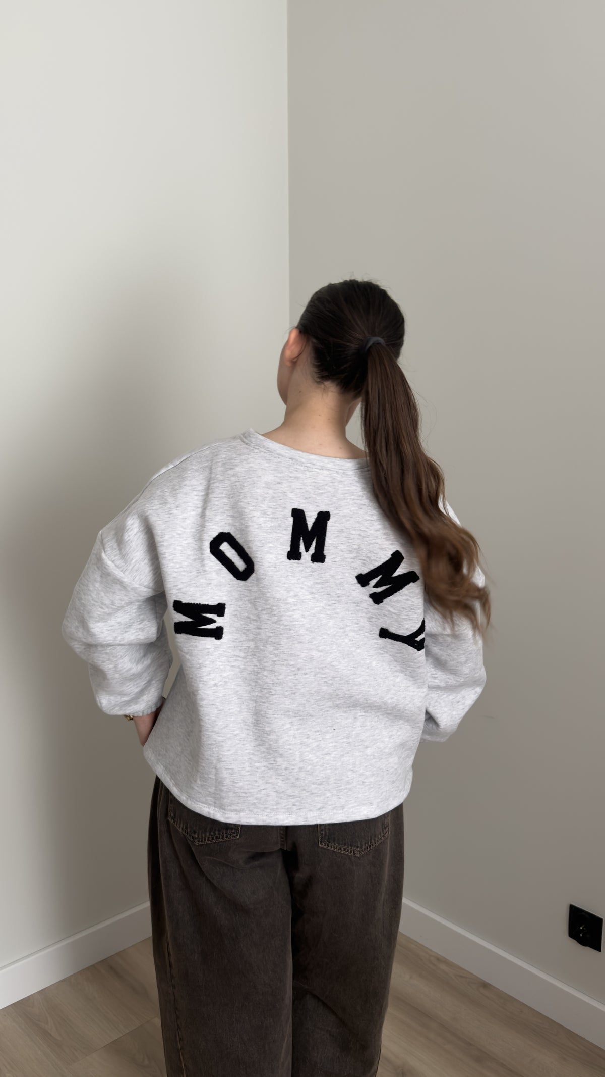 Bluza Mommy Grey