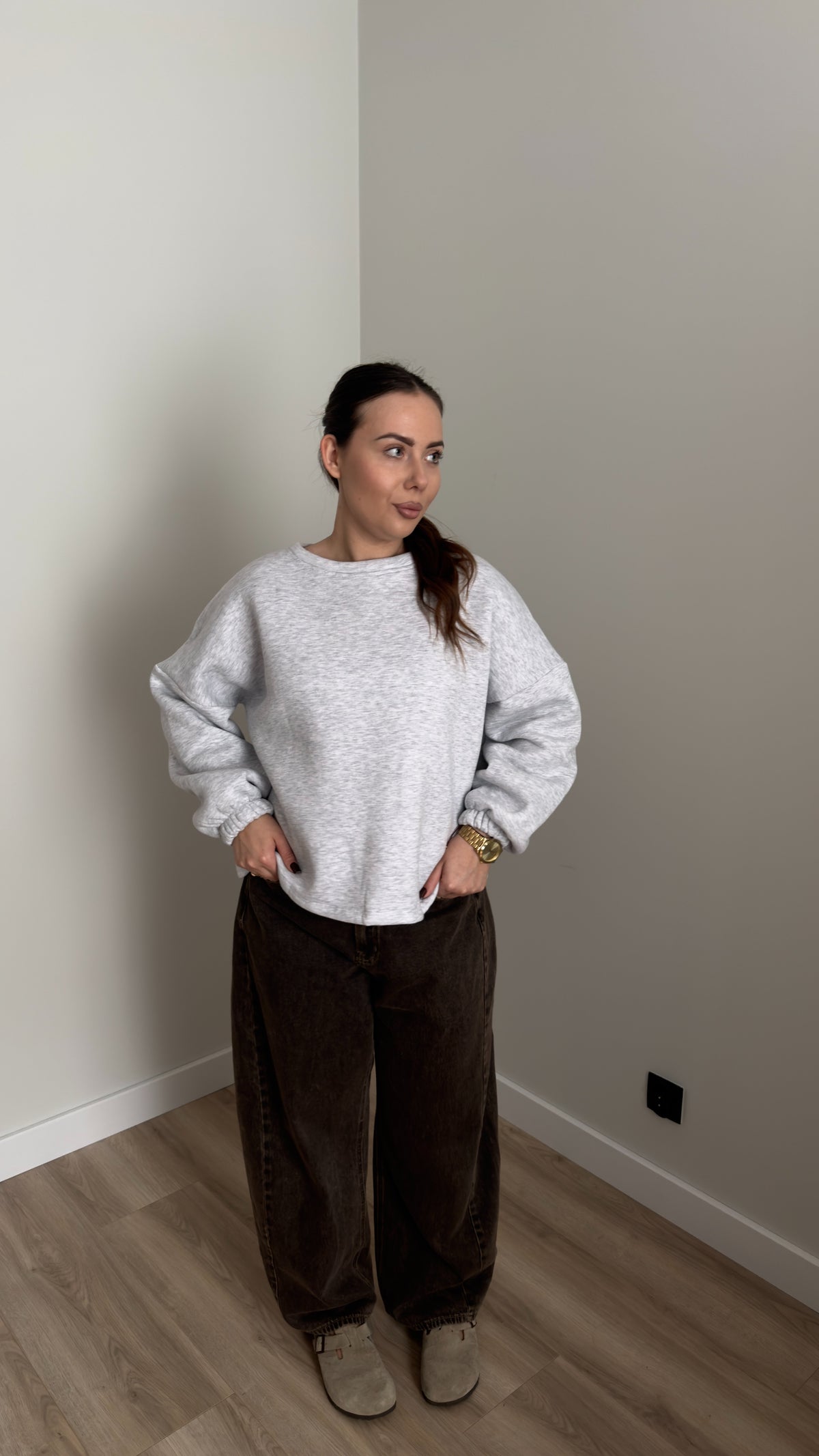Bluza Mommy Grey
