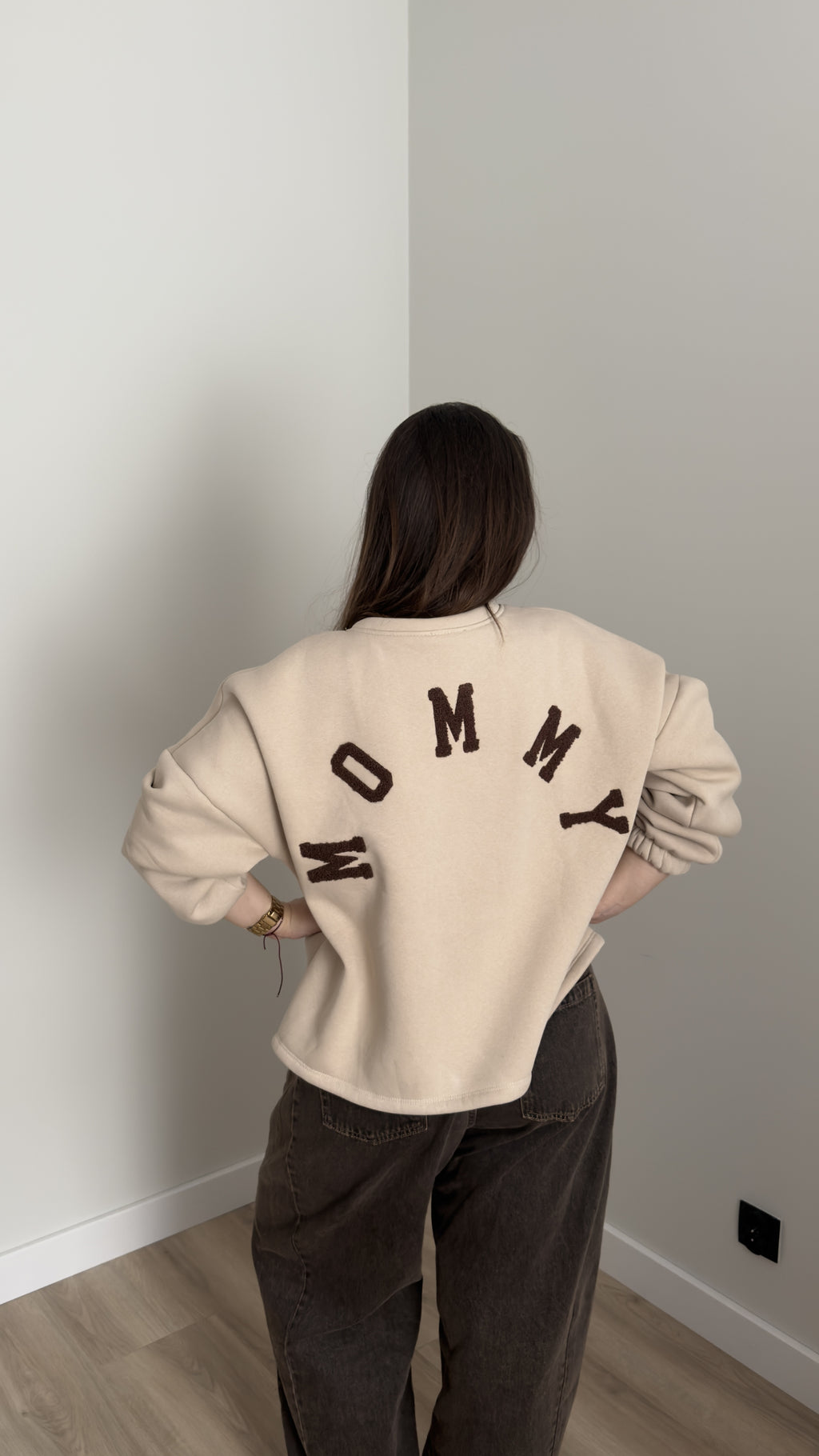 Bluza Mommy Beige