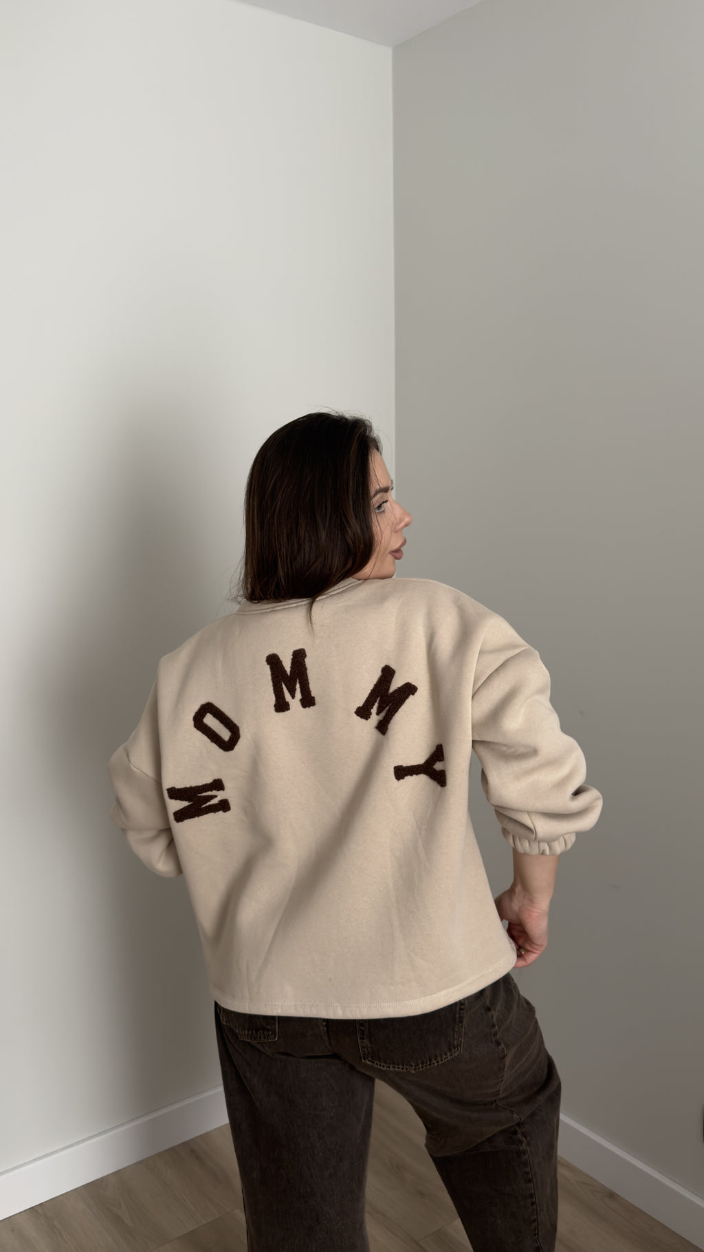 Bluza Mommy Beige