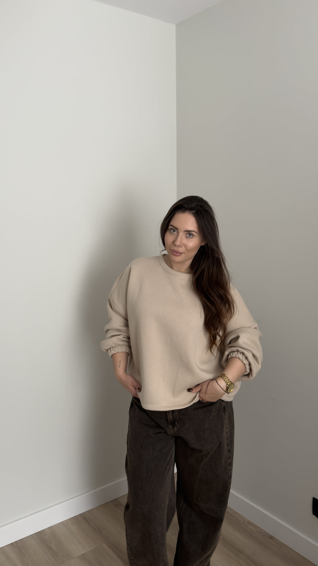 Bluza Mommy Beige