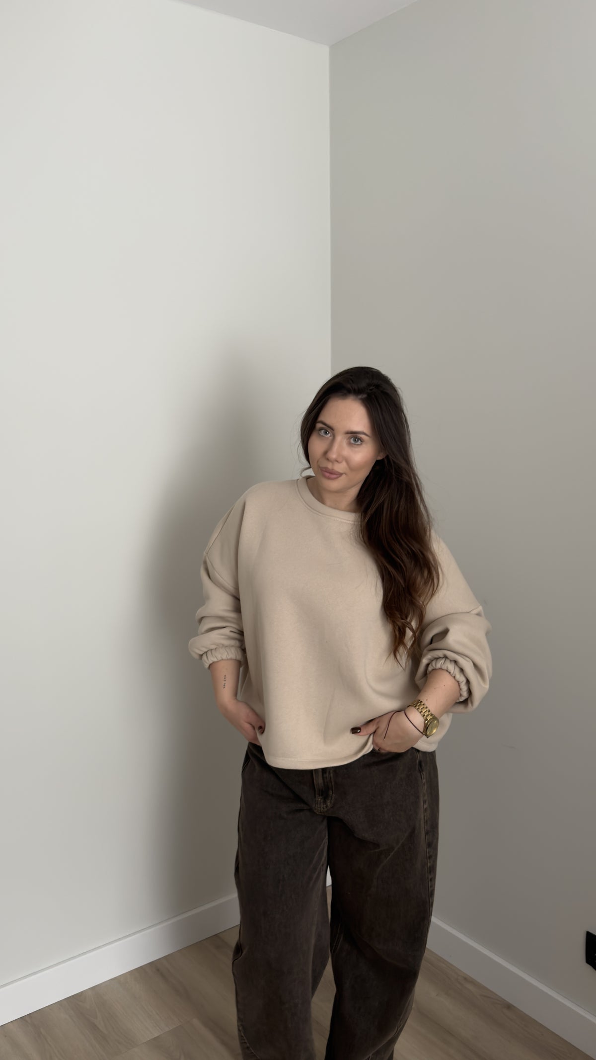 Bluza Mommy Beige