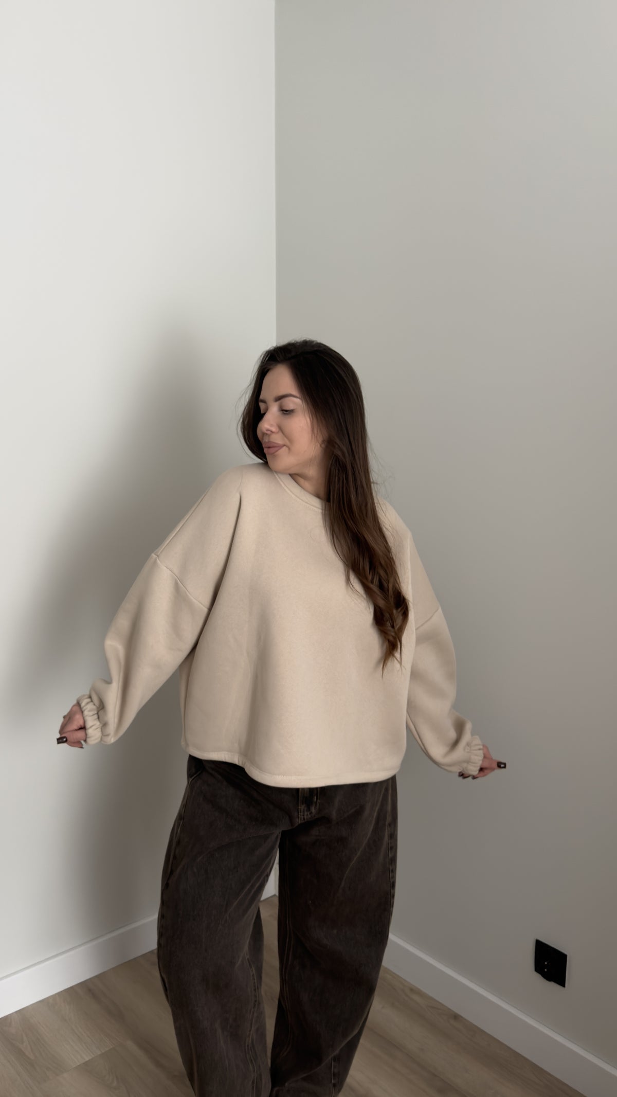 Bluza Mommy Beige