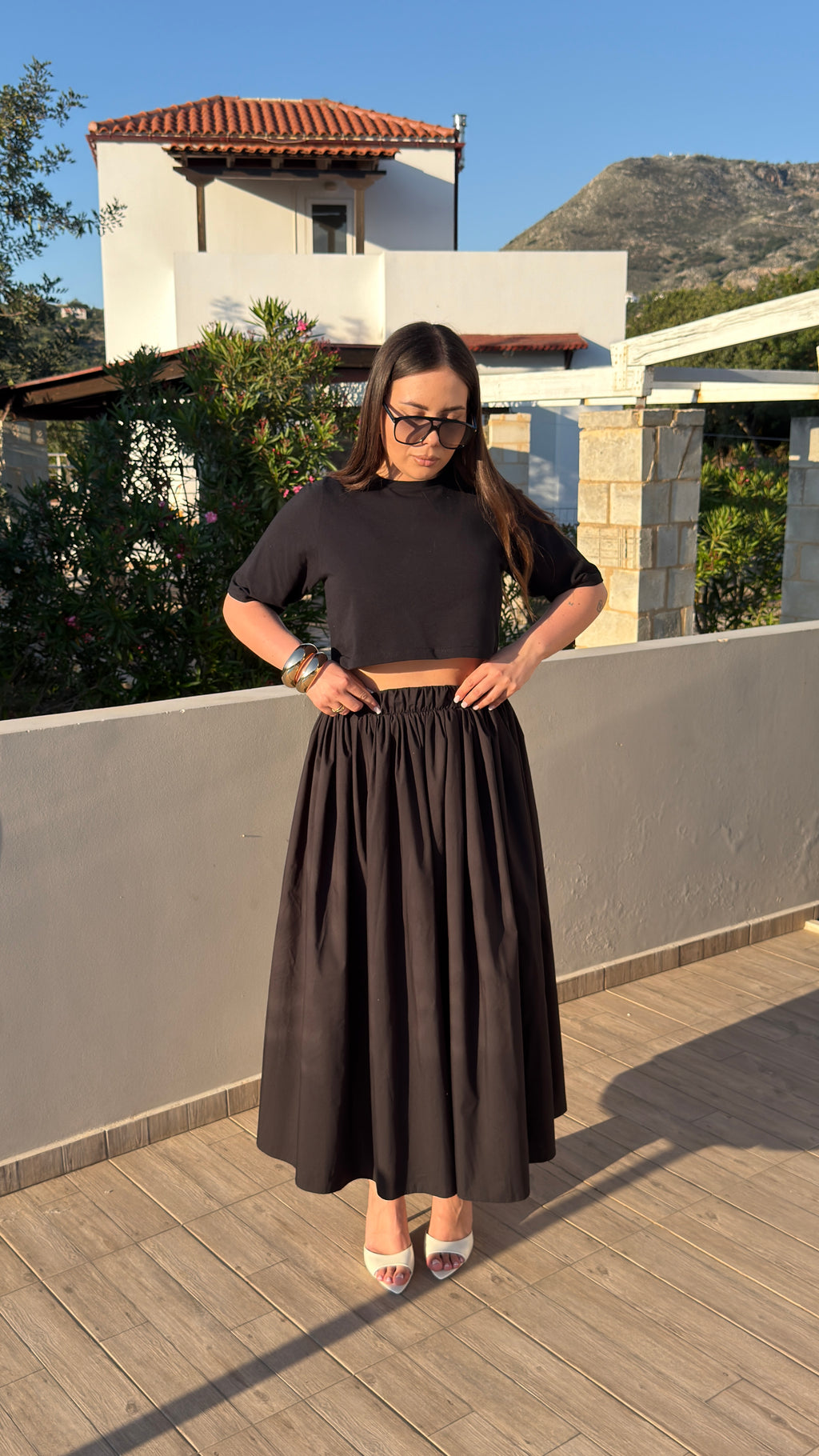 Spódnica Mila Black