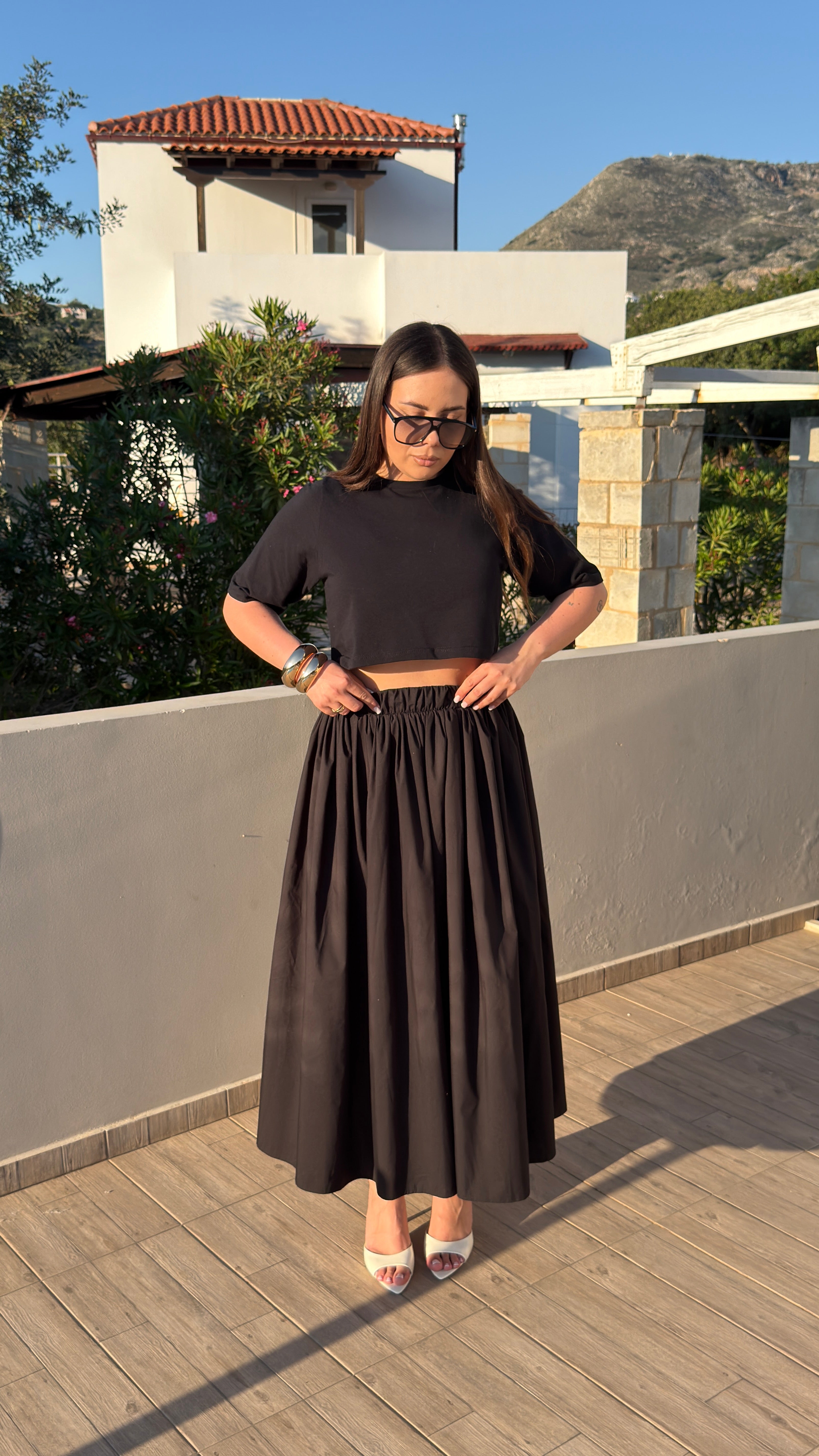 Spódnica Mila Black