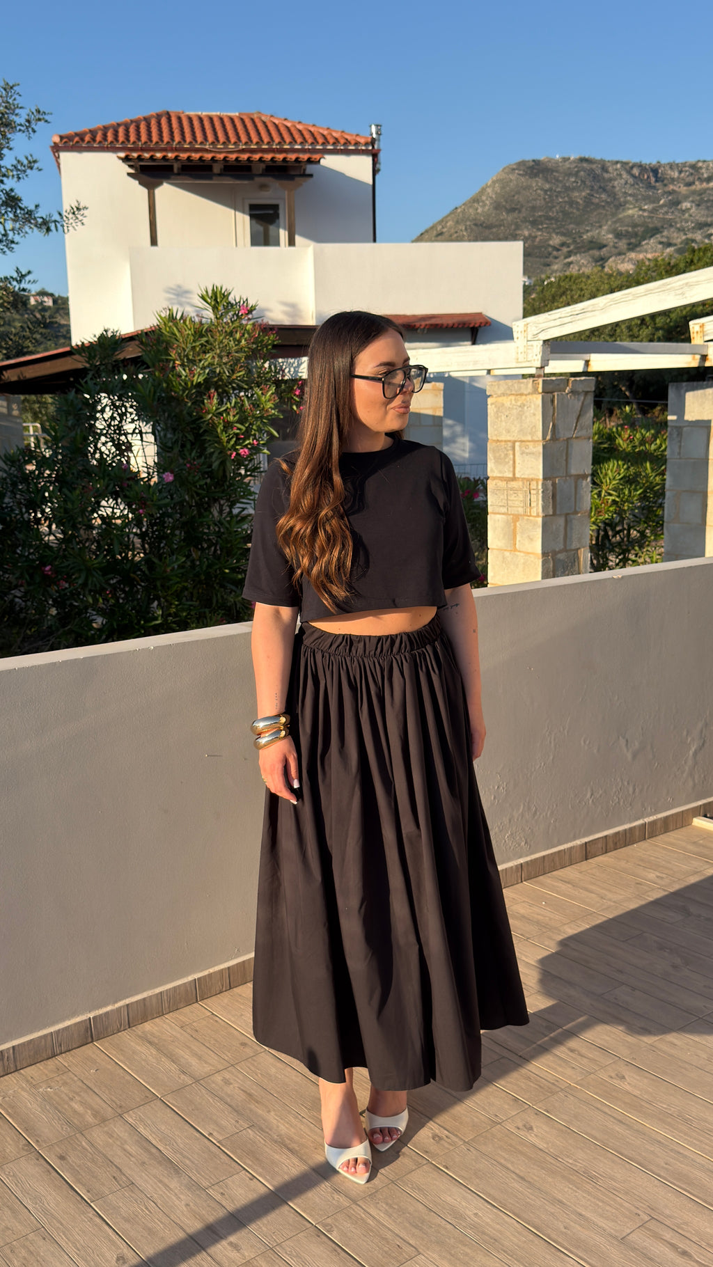 Spódnica Mila Black