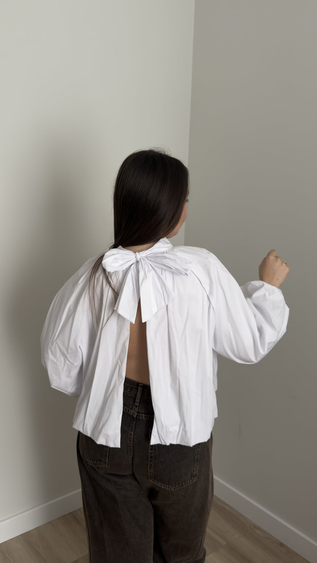 Koszula Mia Classic White