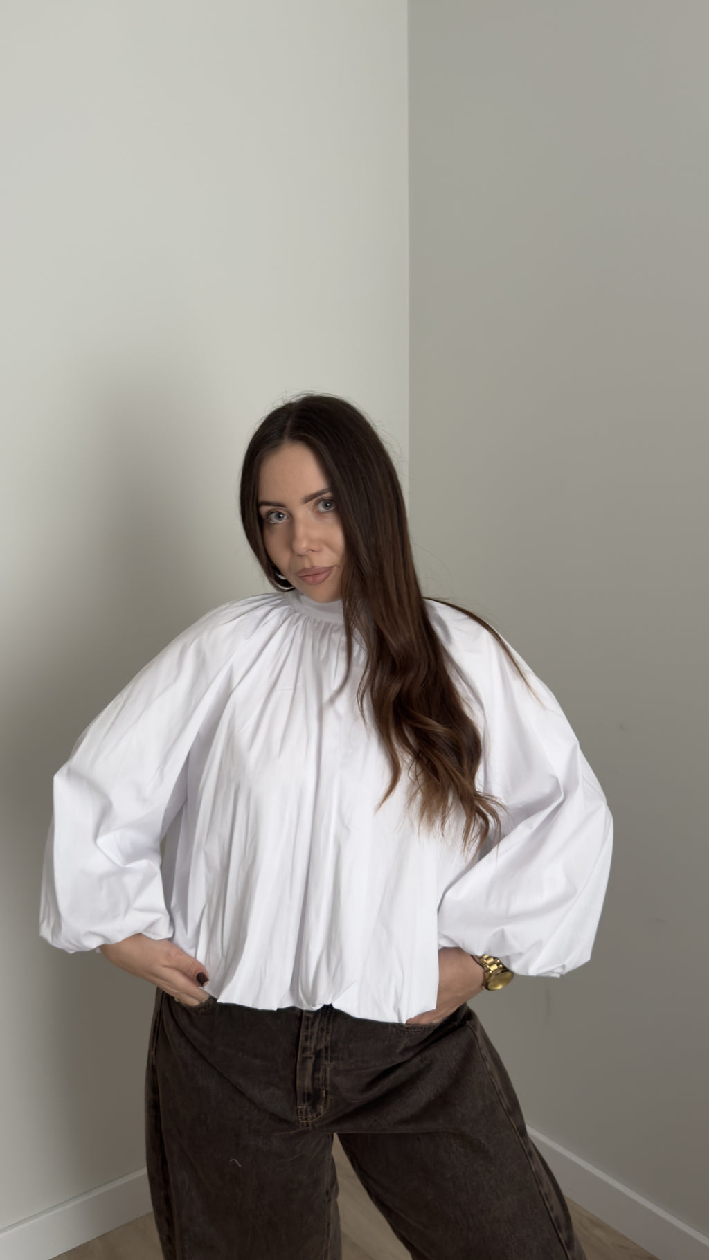 Koszula Mia Classic White