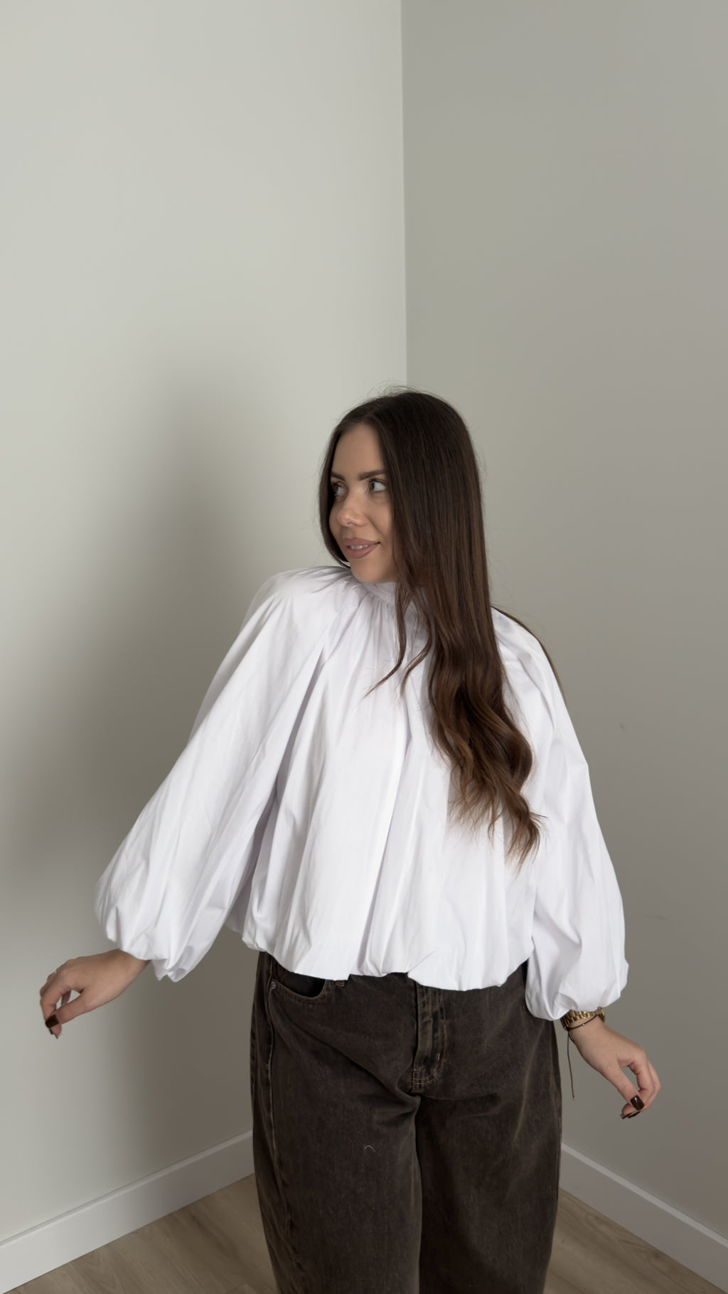 Koszula Mia Classic White