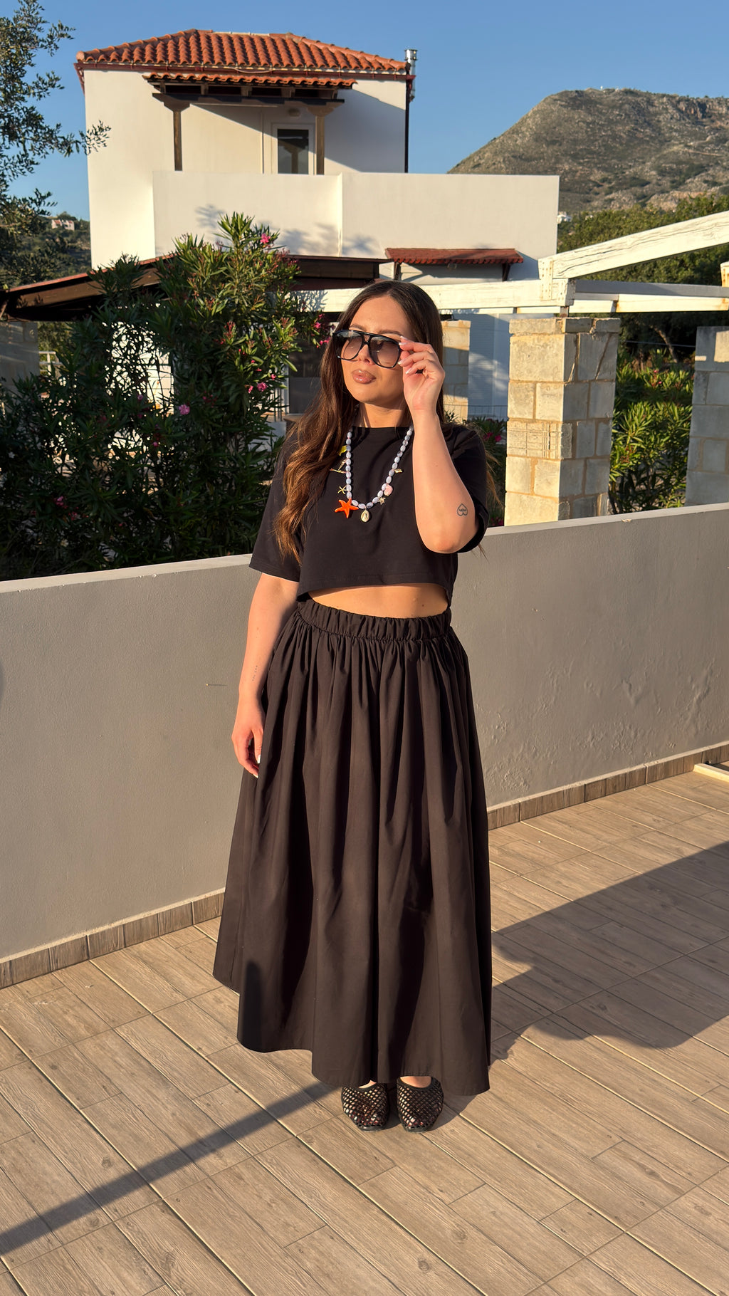 Spódnica Mila Black