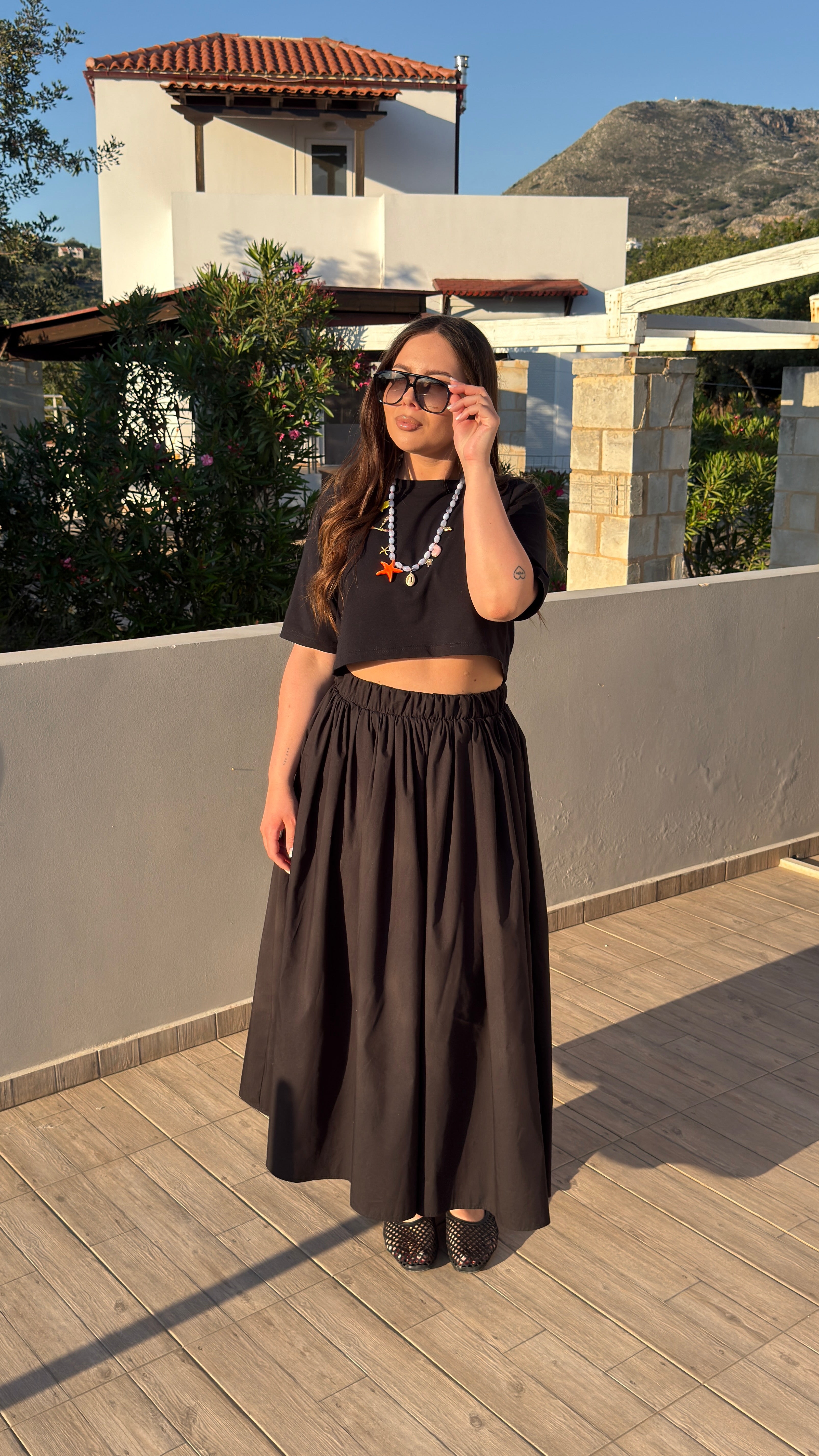 Spódnica Mila Black
