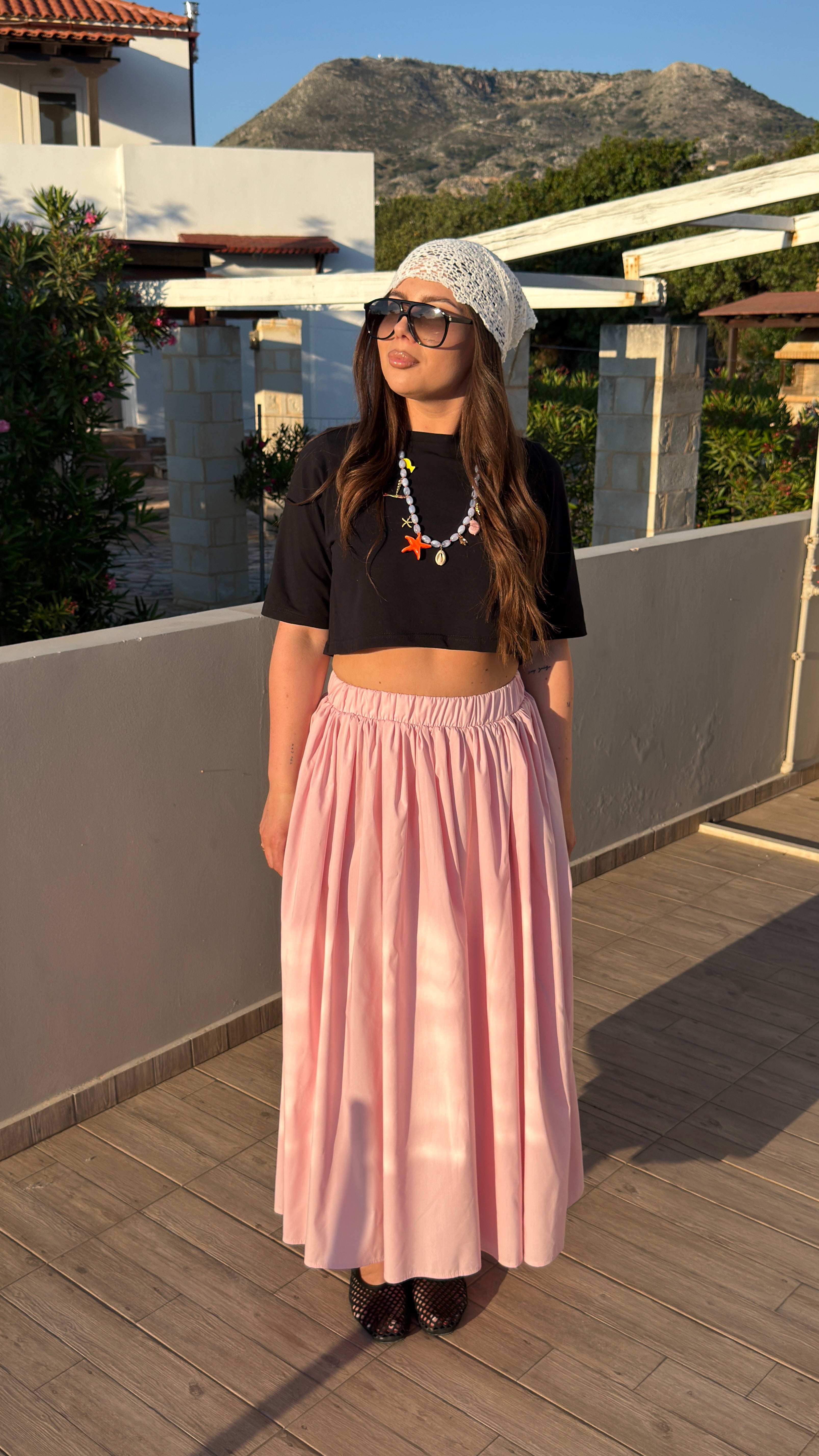 Spódnica Mila Pink